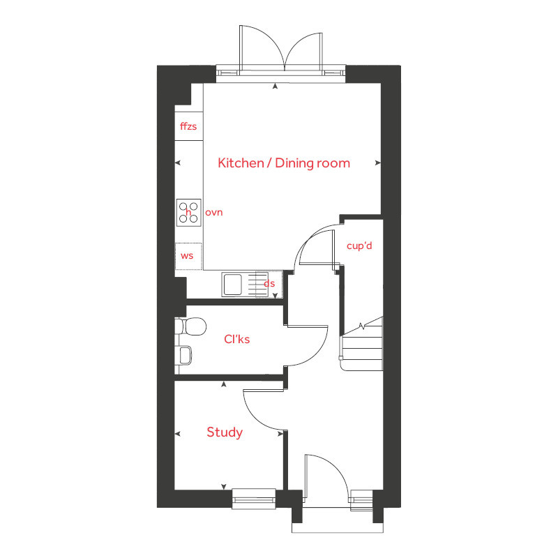 86, Dovercourt Road, Horfield floorplan