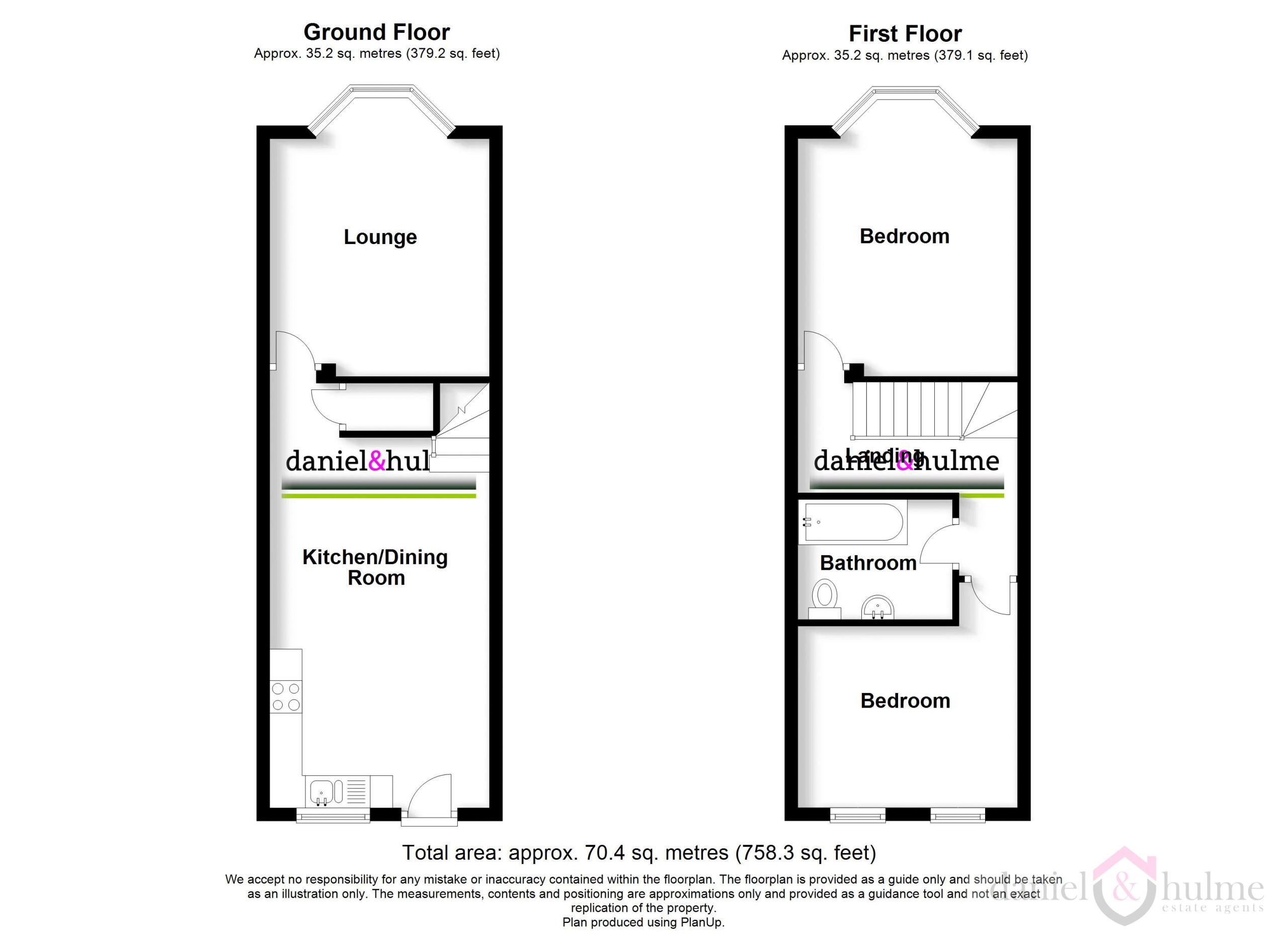 31a Sandon Street, Leek floorplan