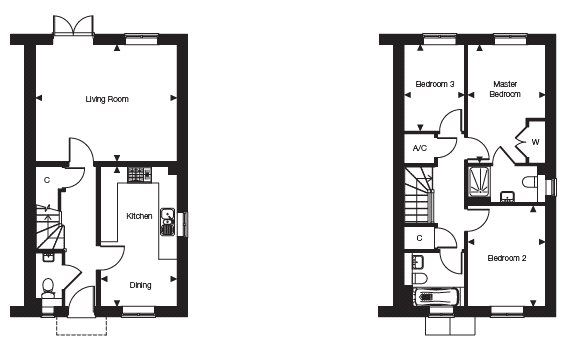 3 Bedrooms Semi-detached house for sale in Fleet Road, Hartley Wintney, Hook, Hampshire RG27