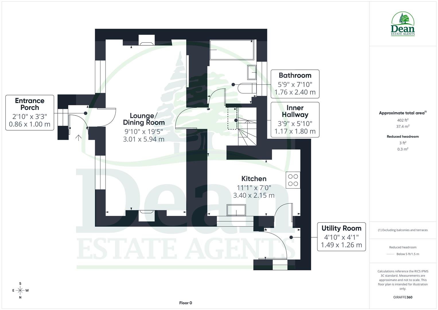 16, Cinderhill, Coleford floorplan