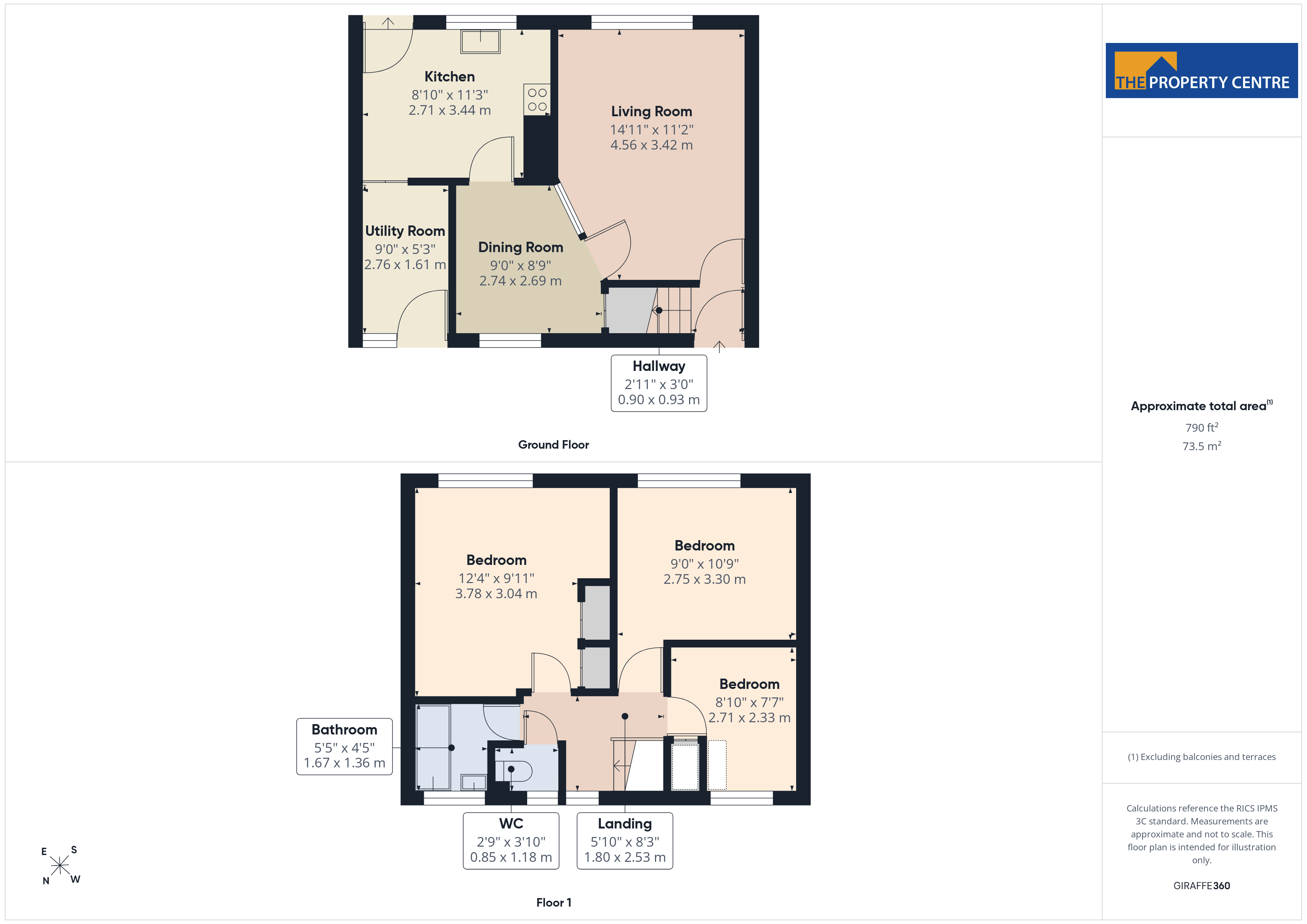 3, Norbury Avenue, Gloucester floorplan