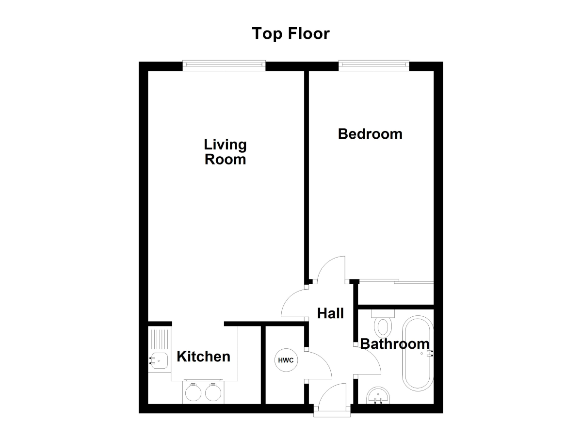 1 Bedrooms Flat for sale in Croft Court Braintree Road, Dunmow CM6