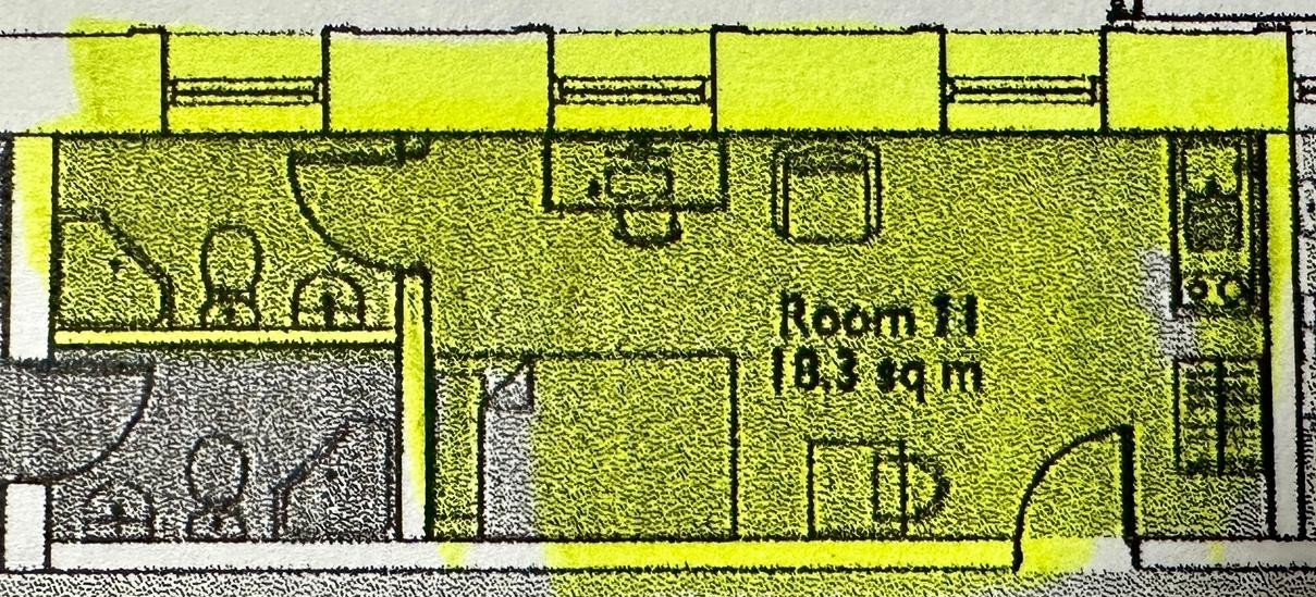 Flat 21 Court House, 3 Longfield Place, Plymouth floorplan