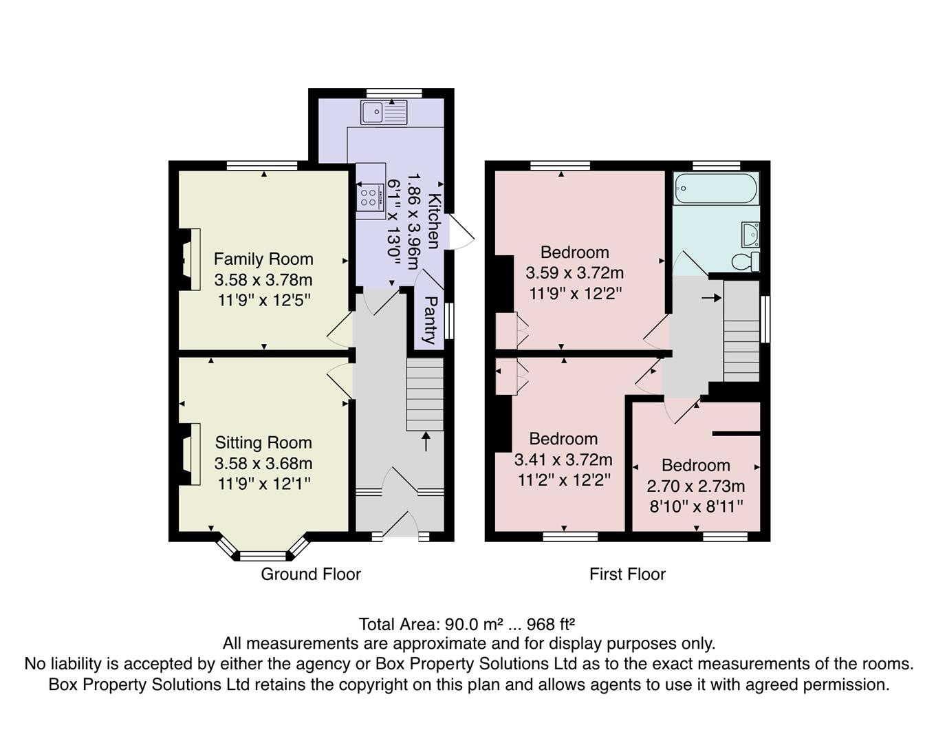 66, Leathley Crescent, Menston floorplan