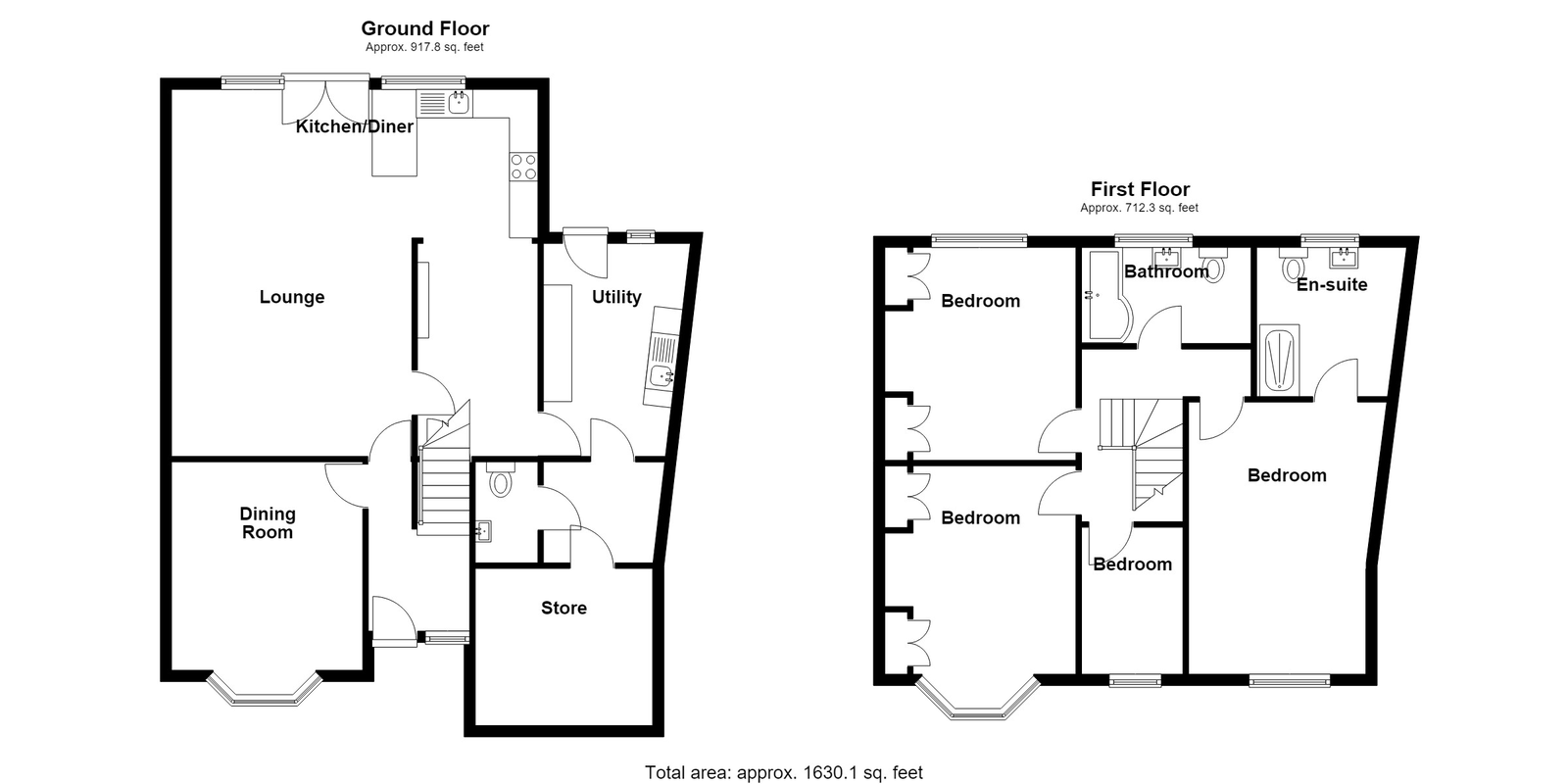 9, Egginton Road, Birmingham floorplan
