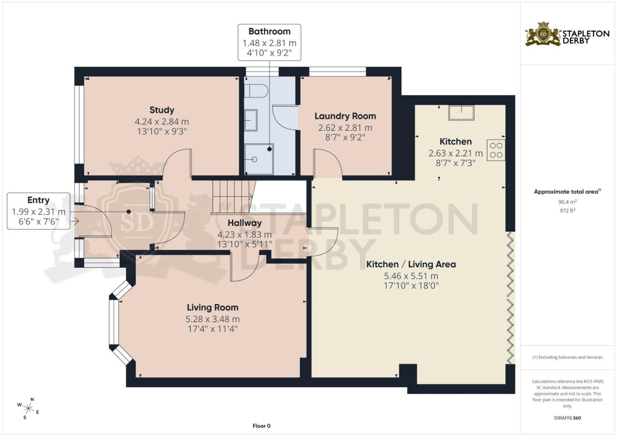102 Wavertree Nook Road, Liverpool floorplan