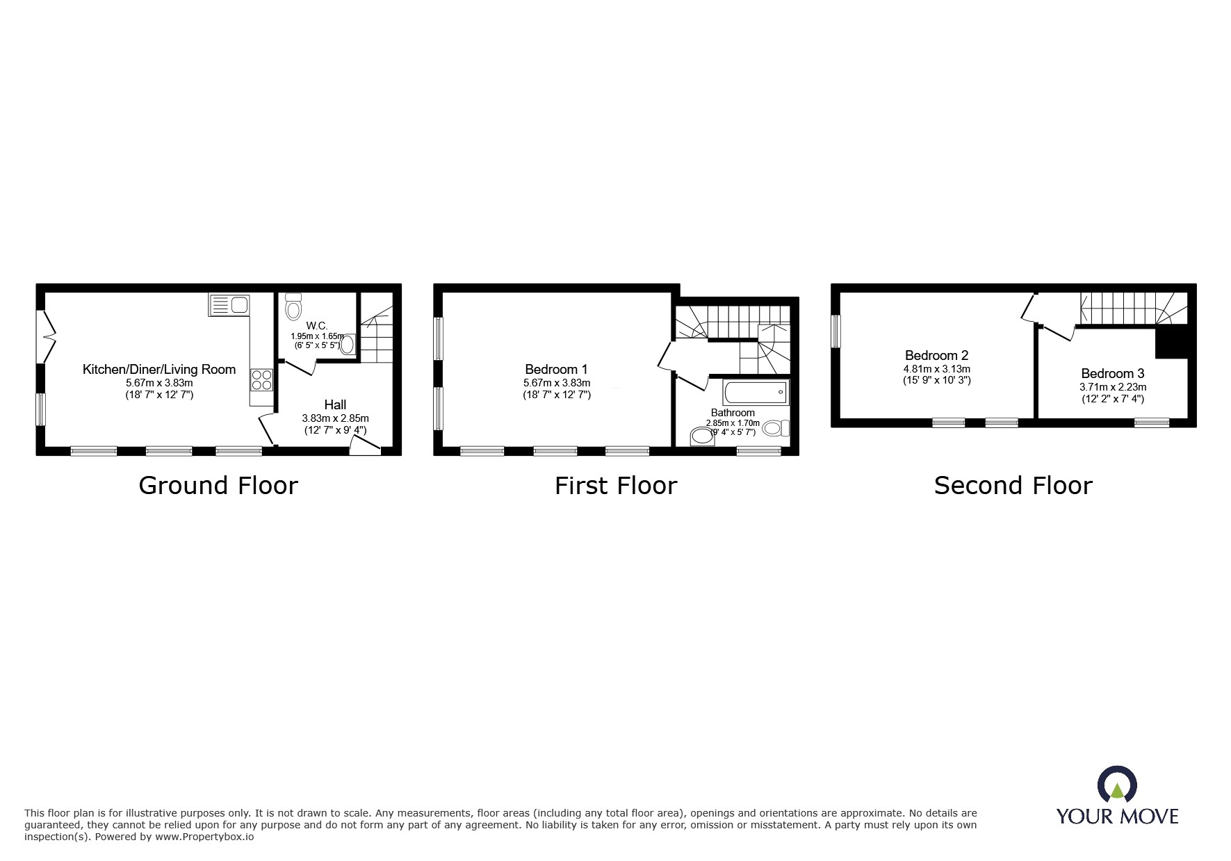Adelaide Gardens, Kent floorplan