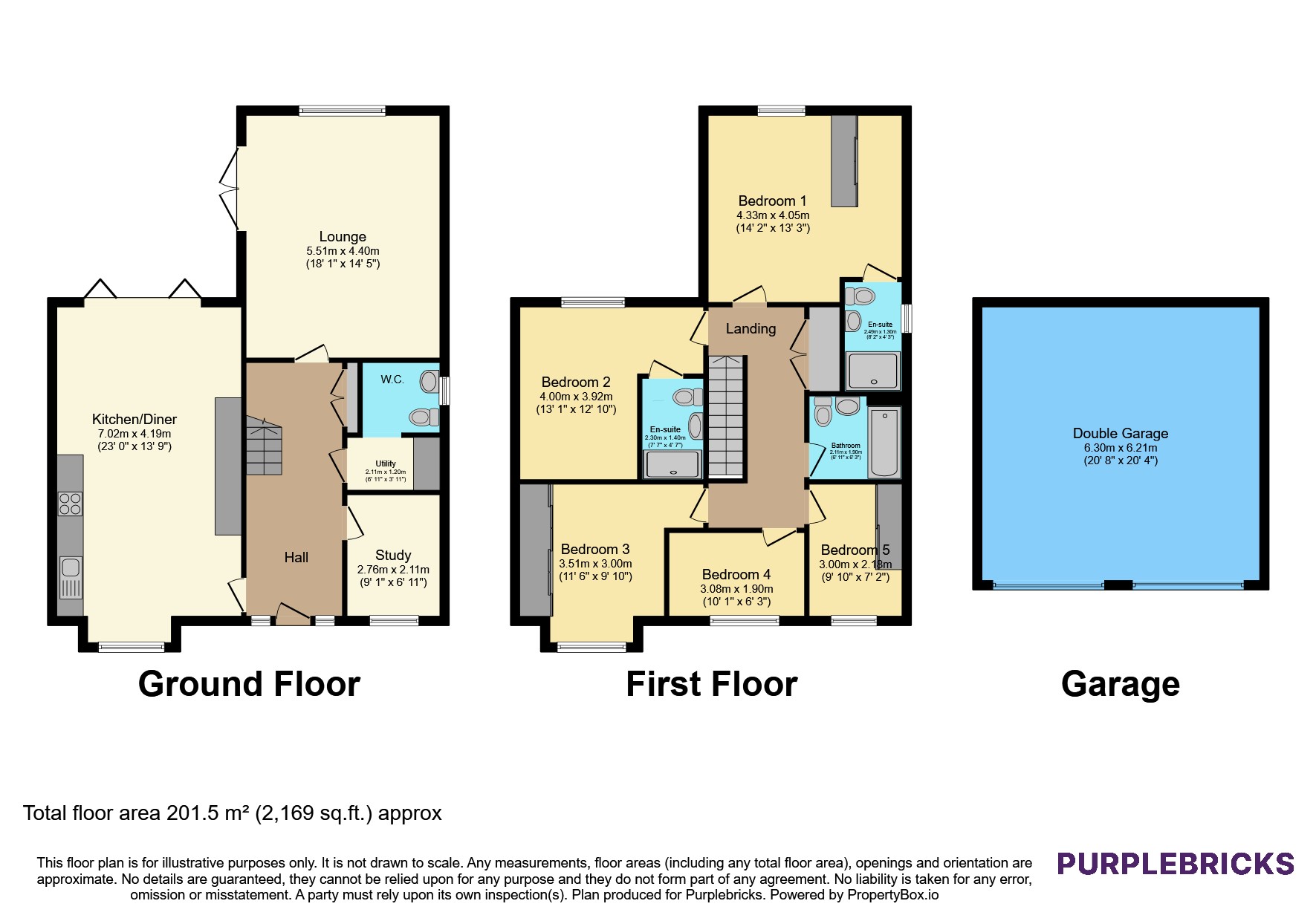 Ribbon Pond Drive, Newark floorplan