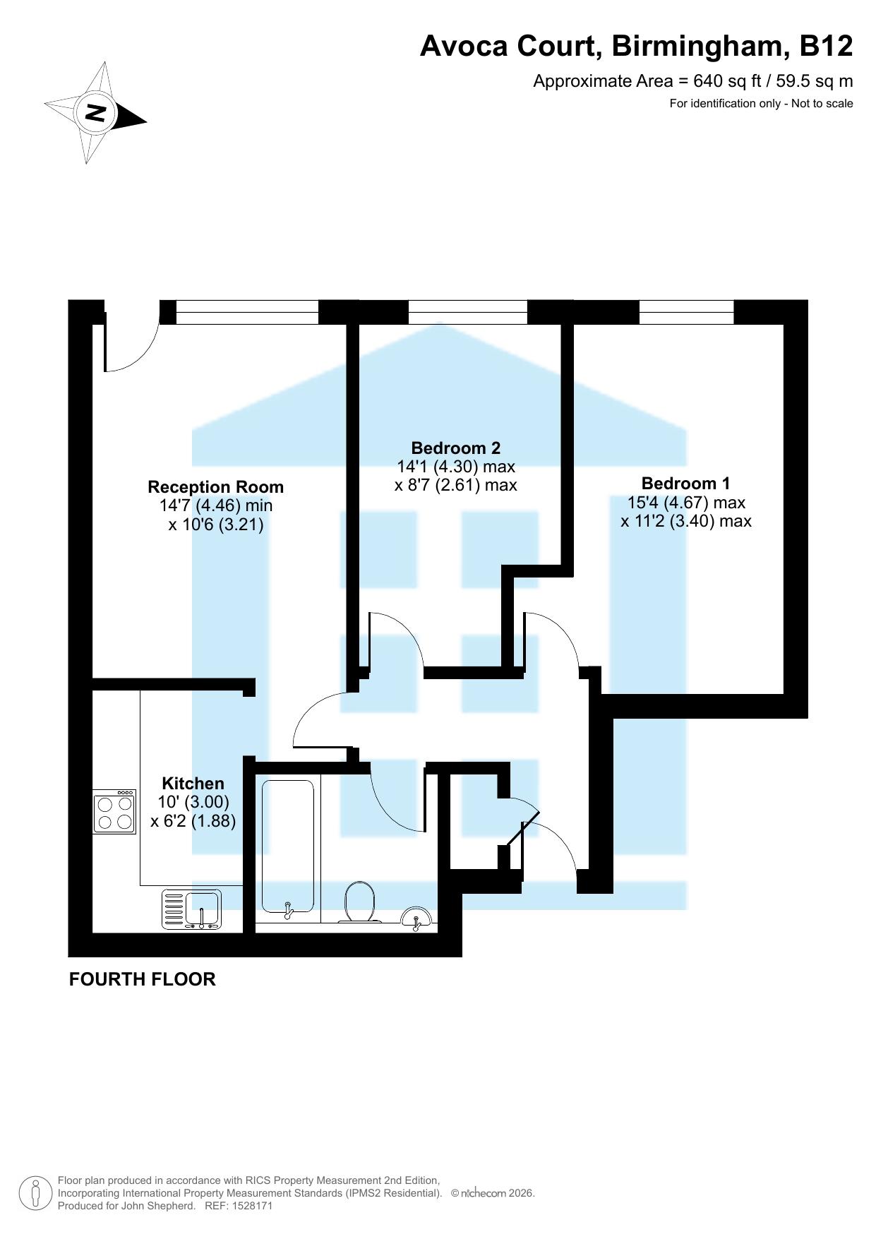 Cheapside, Birmingham floorplan