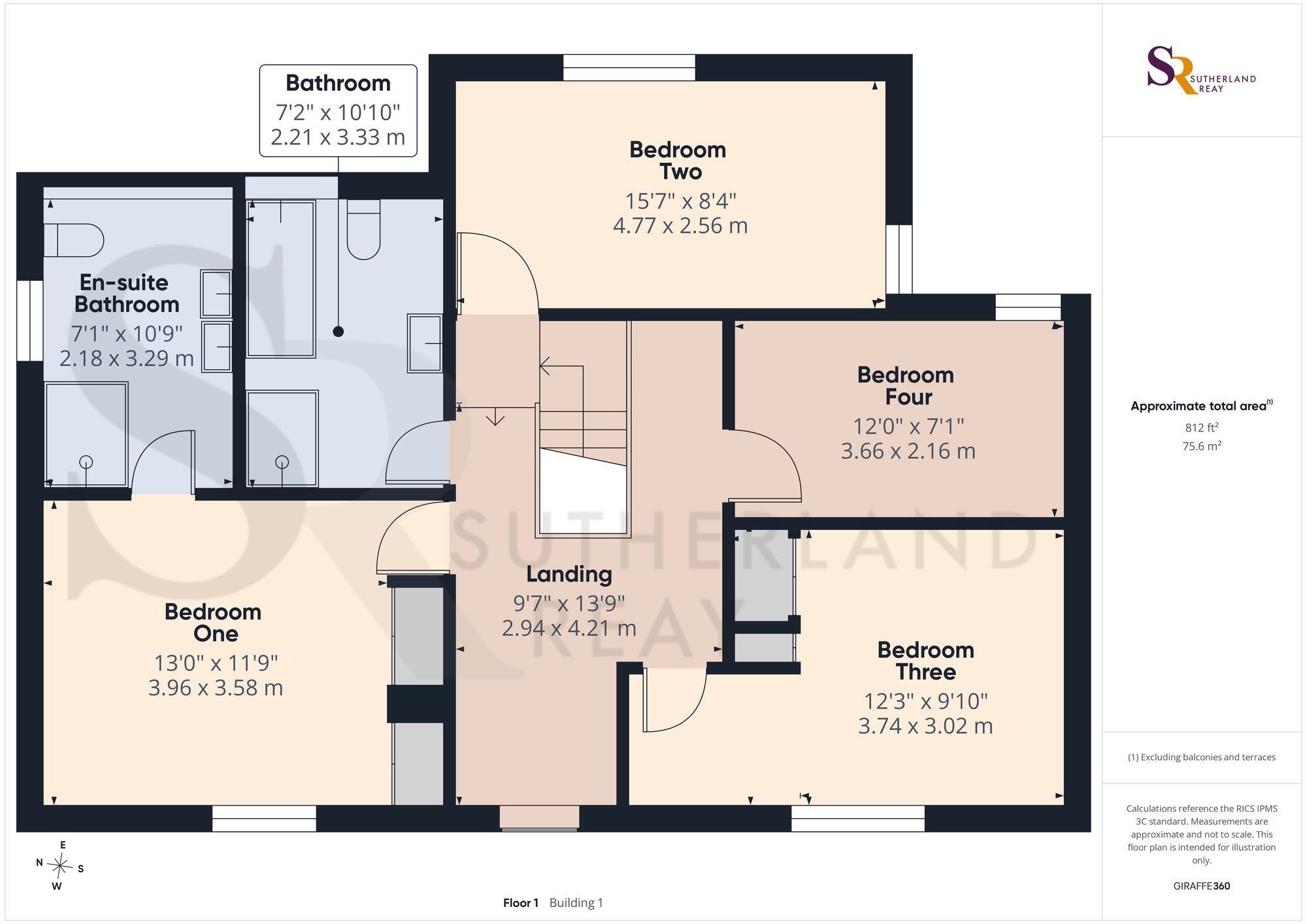 High Peak House Blackbrook, High Peak floorplan