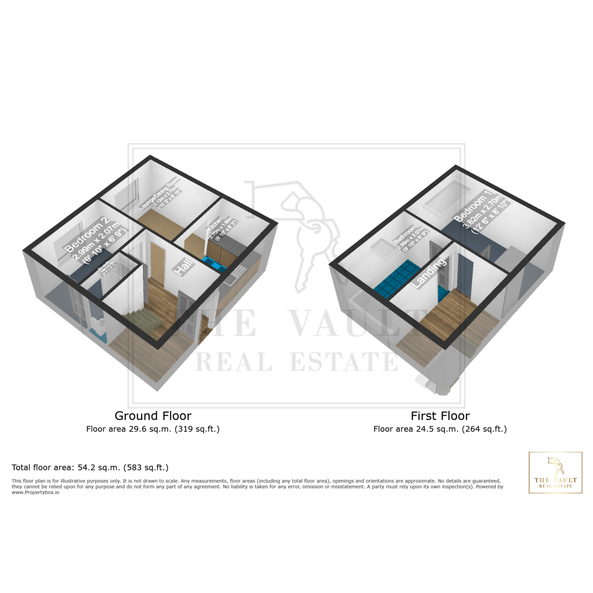 Flat Flat 26, 108, Livery Street, Birmingham floorplan