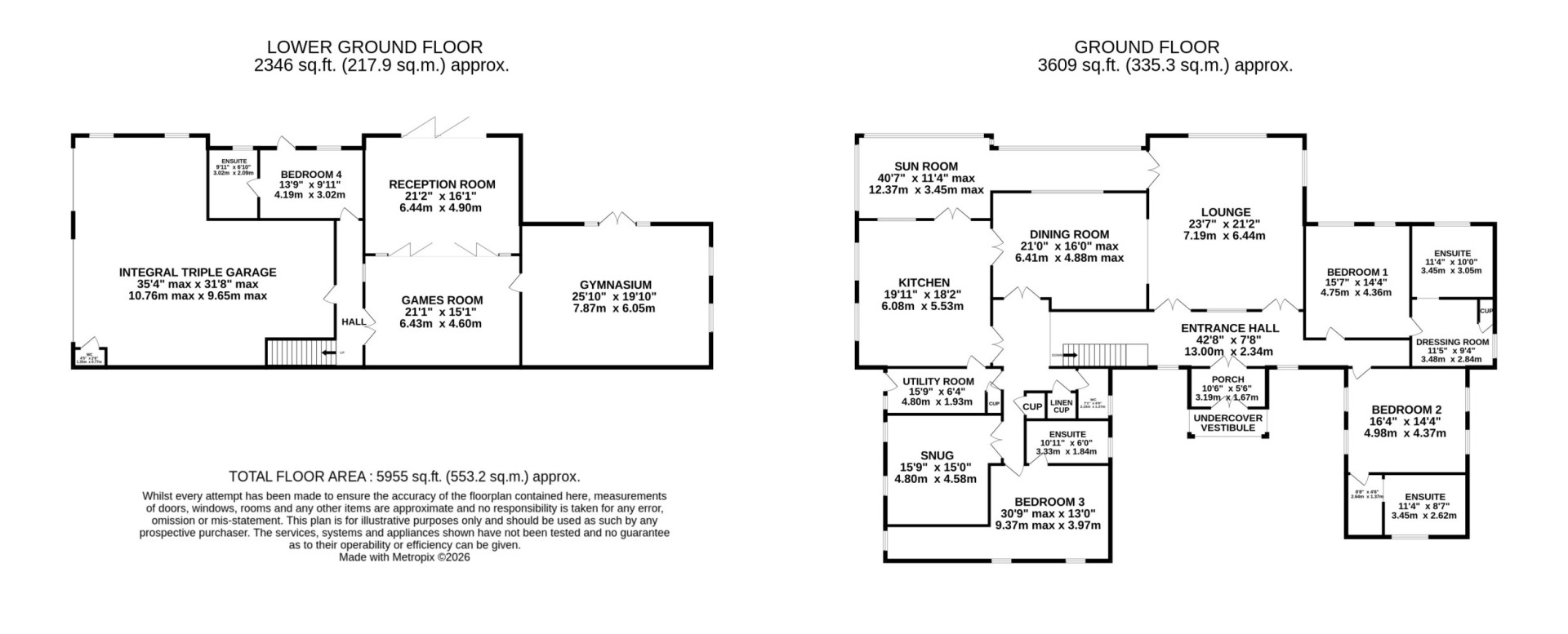 Thie My Chree,10 Manor Park, Onchan floorplan