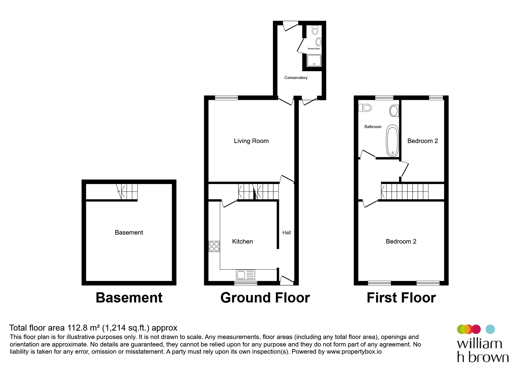 14, Harrap Street, Wakefield floorplan
