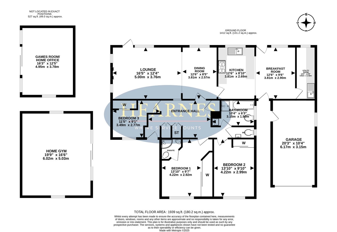 30, Martins Drive, Ferndown floorplan