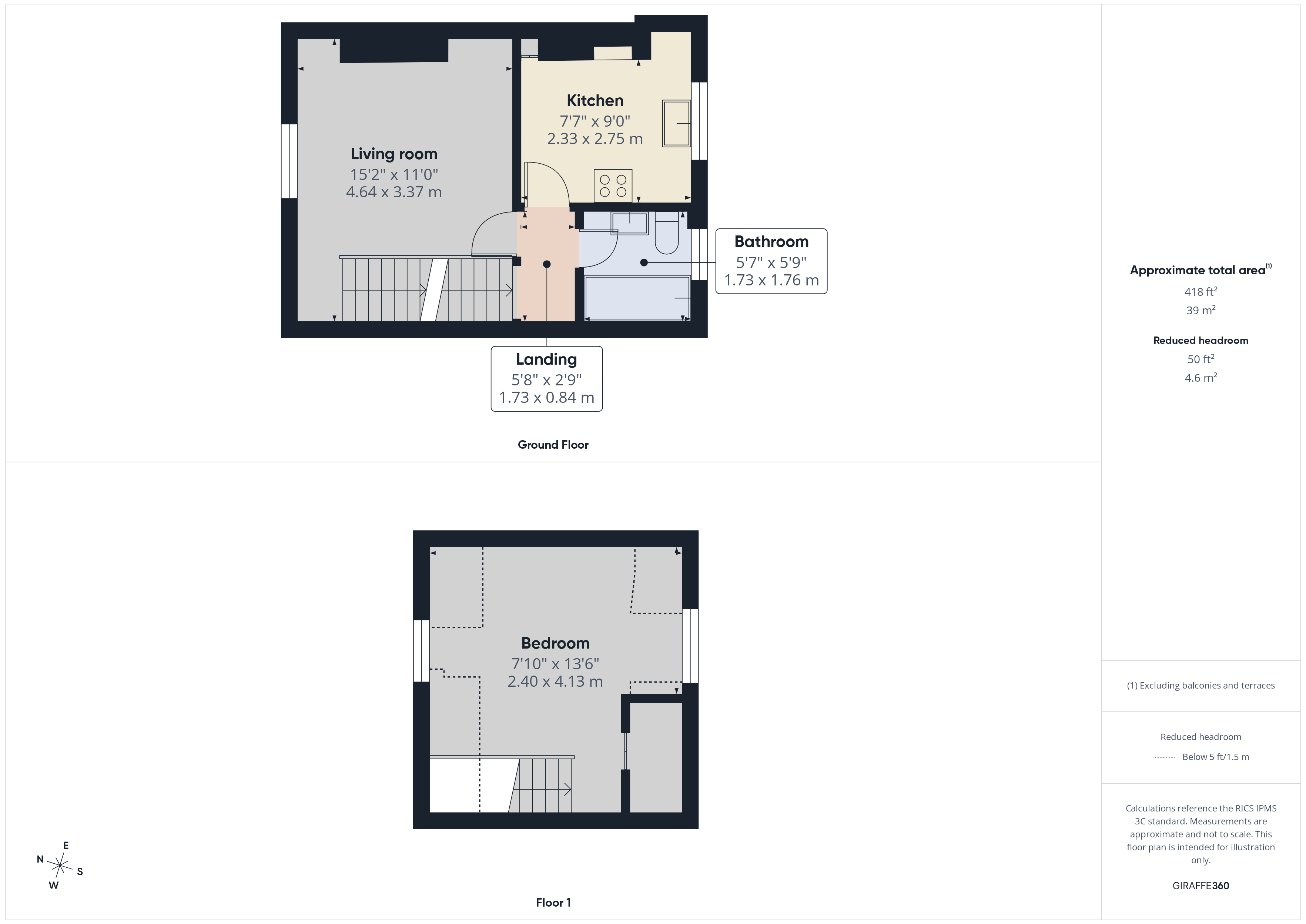 Lansdown Place, Lewes floorplan