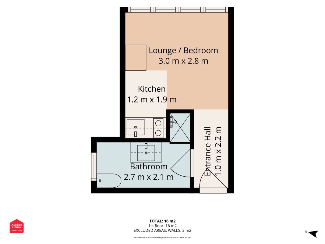 Sunderland floorplan