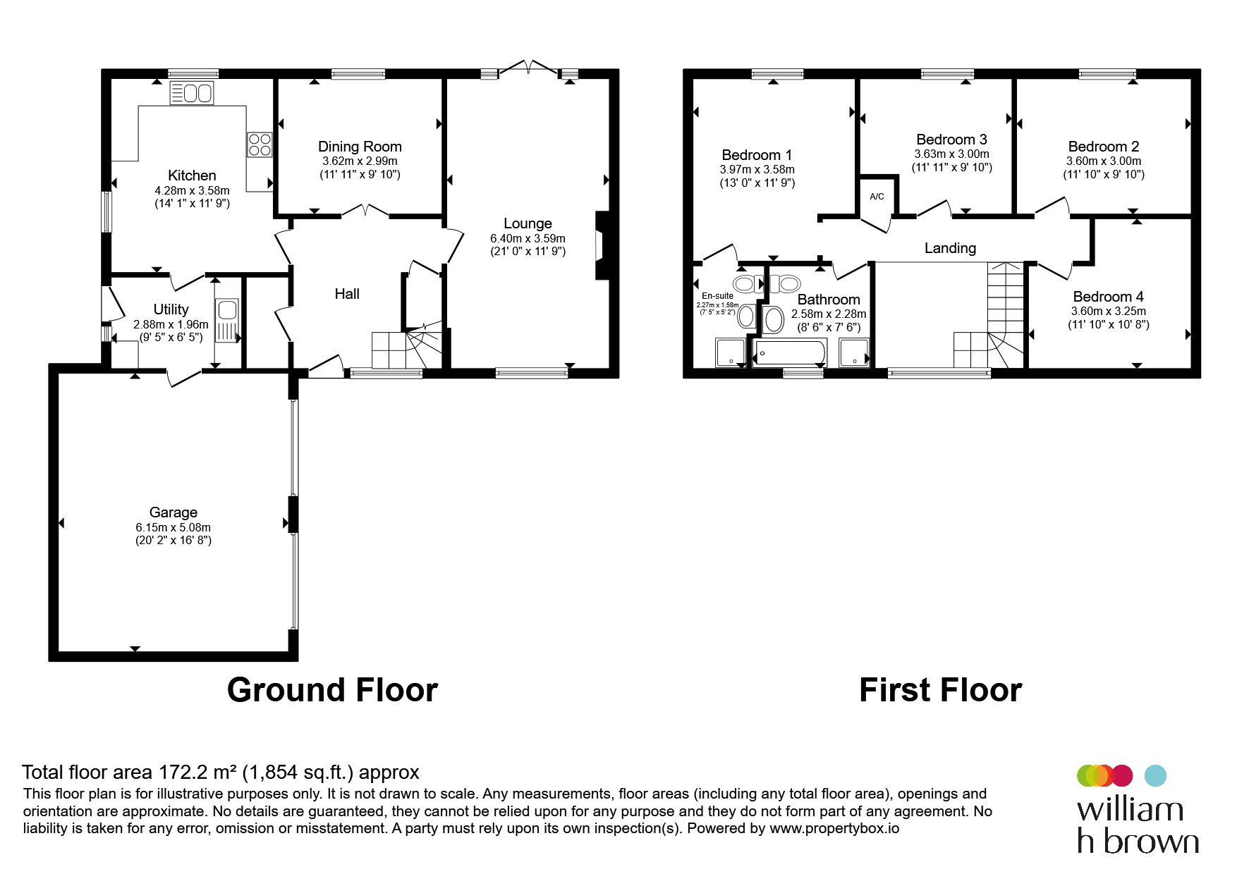 14, Ashton Hall Drive, Boston floorplan