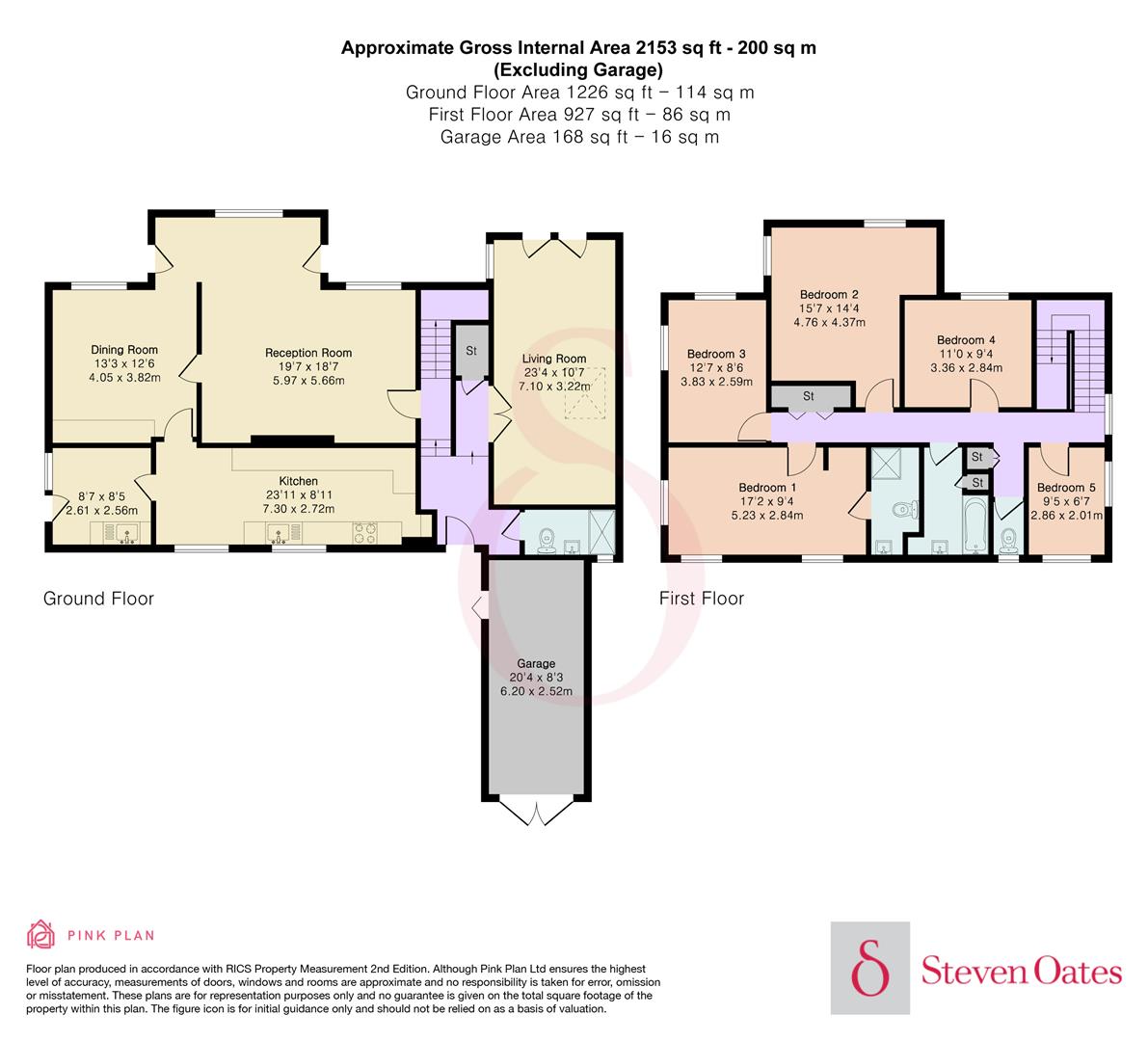 18, Mangrove Road, Hertford floorplan