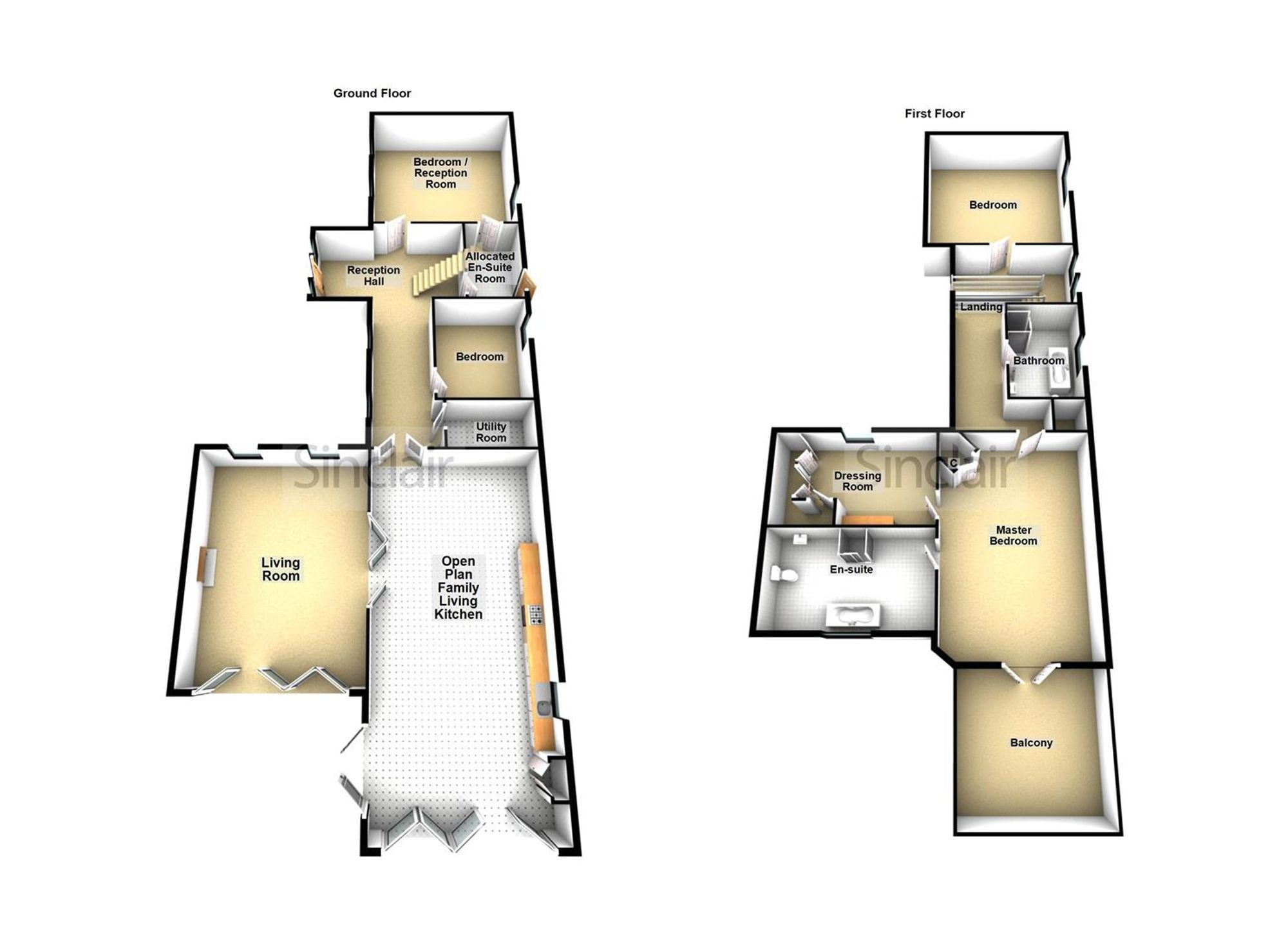 180 Leicester Road, Thurcaston floorplan