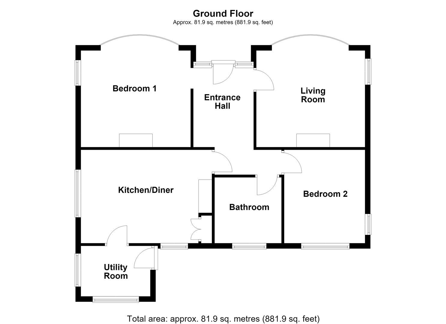 38A, Thornhill Road, Wakefield floorplan