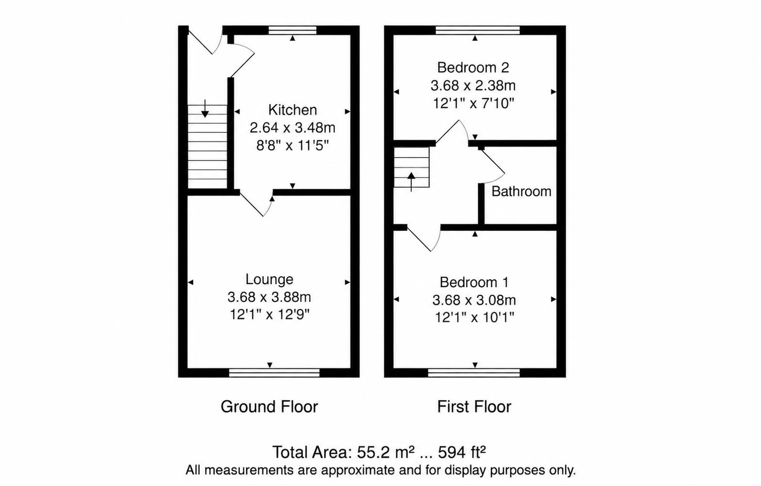 9, Platt Court, Shipley floorplan
