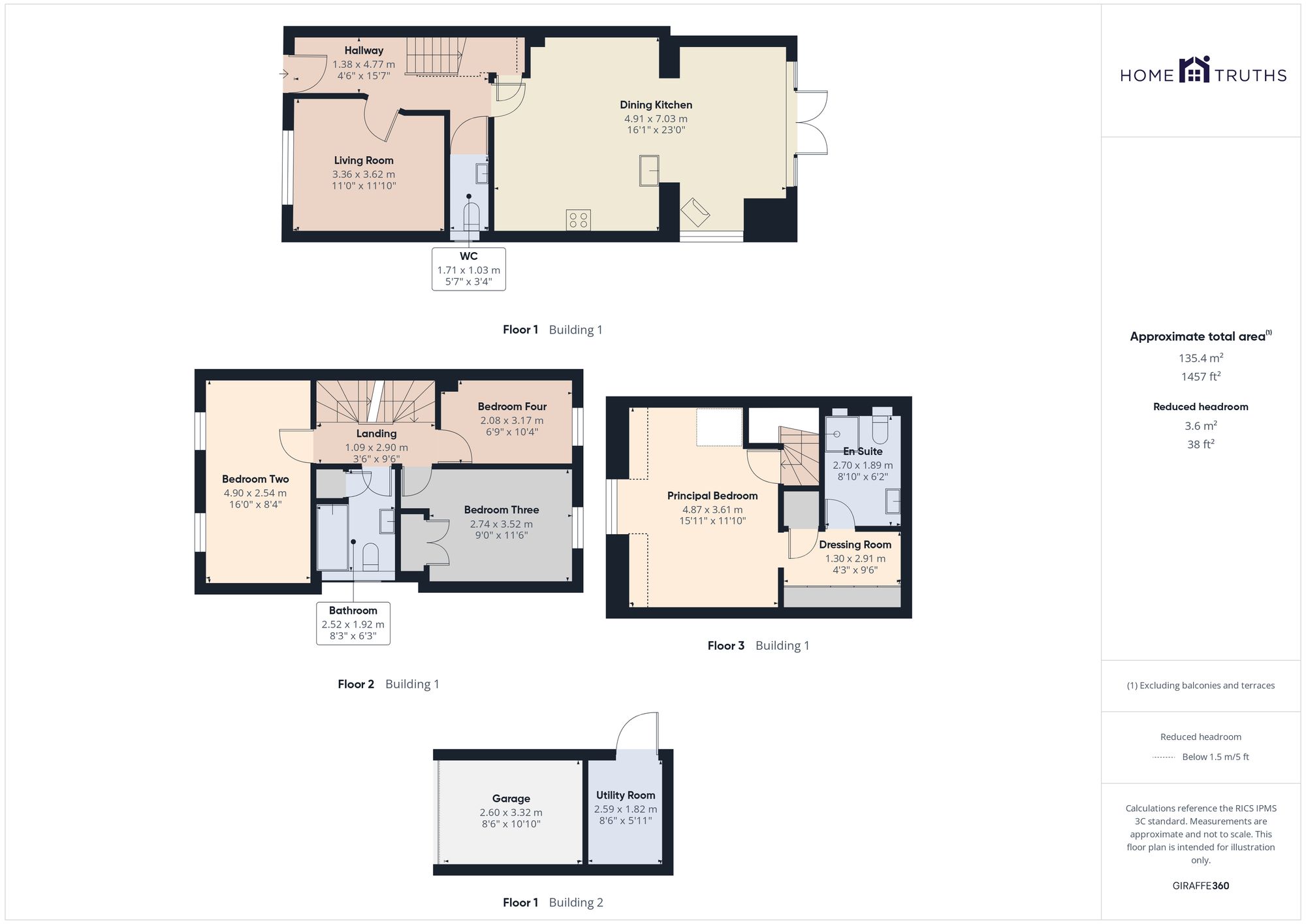 52 New Street, Chorley floorplan