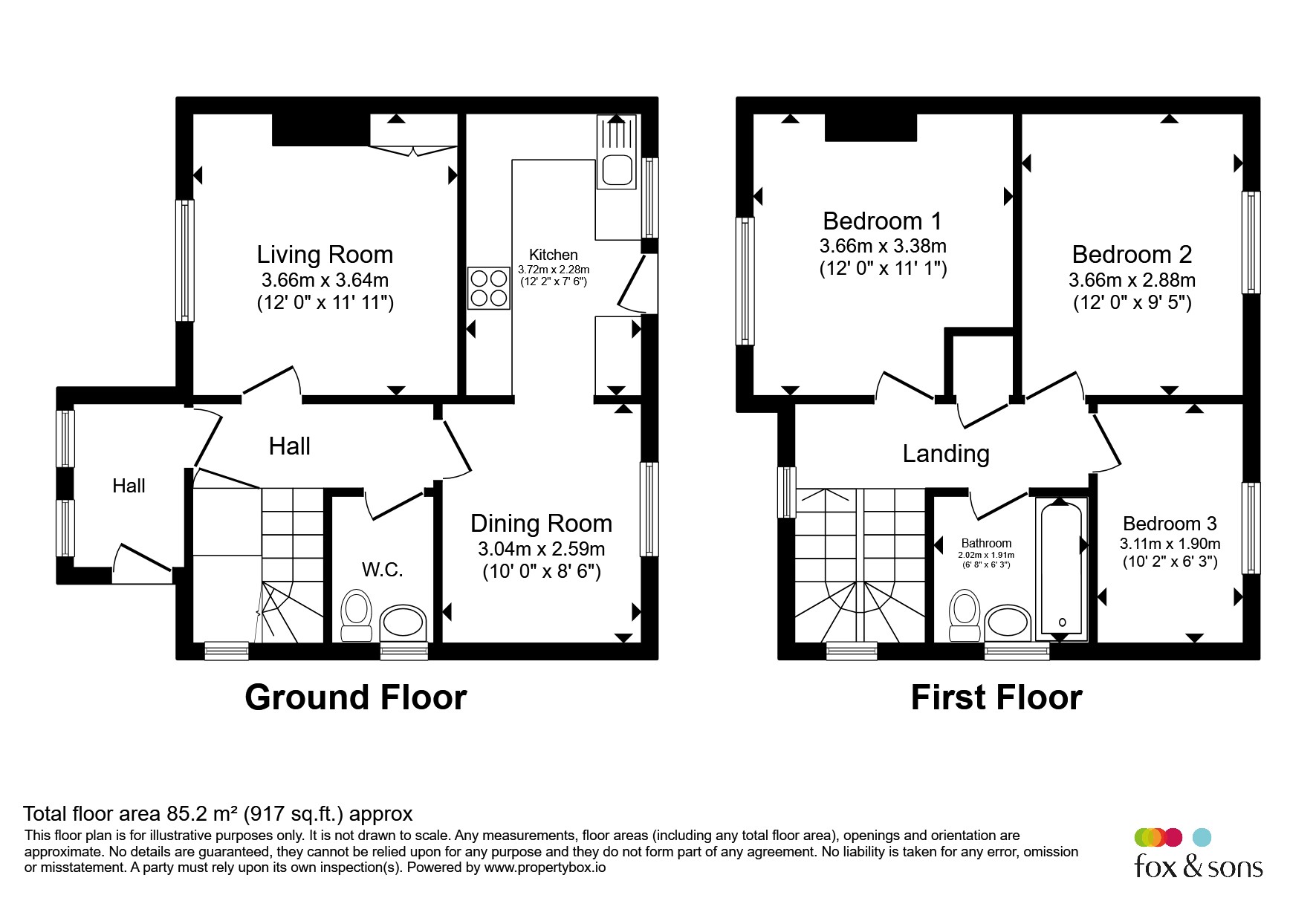 25, Kathleaven Street, Plymouth floorplan