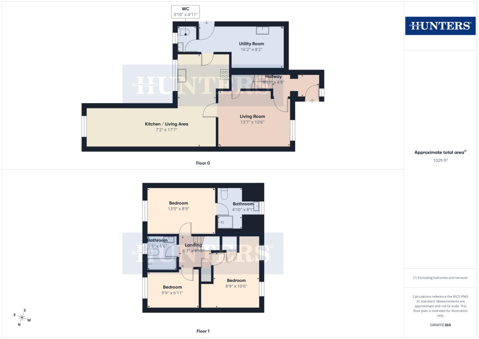57, Butterfly Meadows, Beverley floorplan