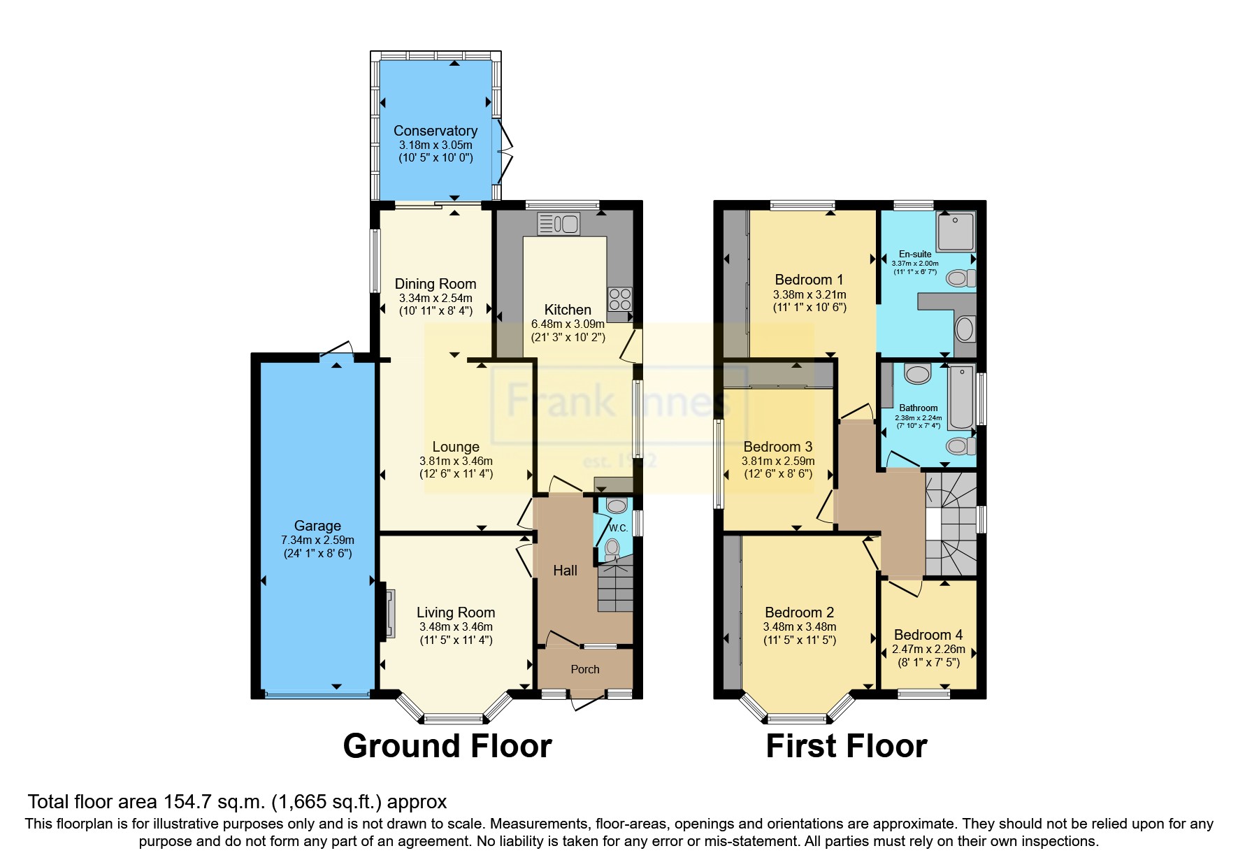 Ruddington Lane, Wilford, Nottinghamshire NG11, 4 bedroom detached