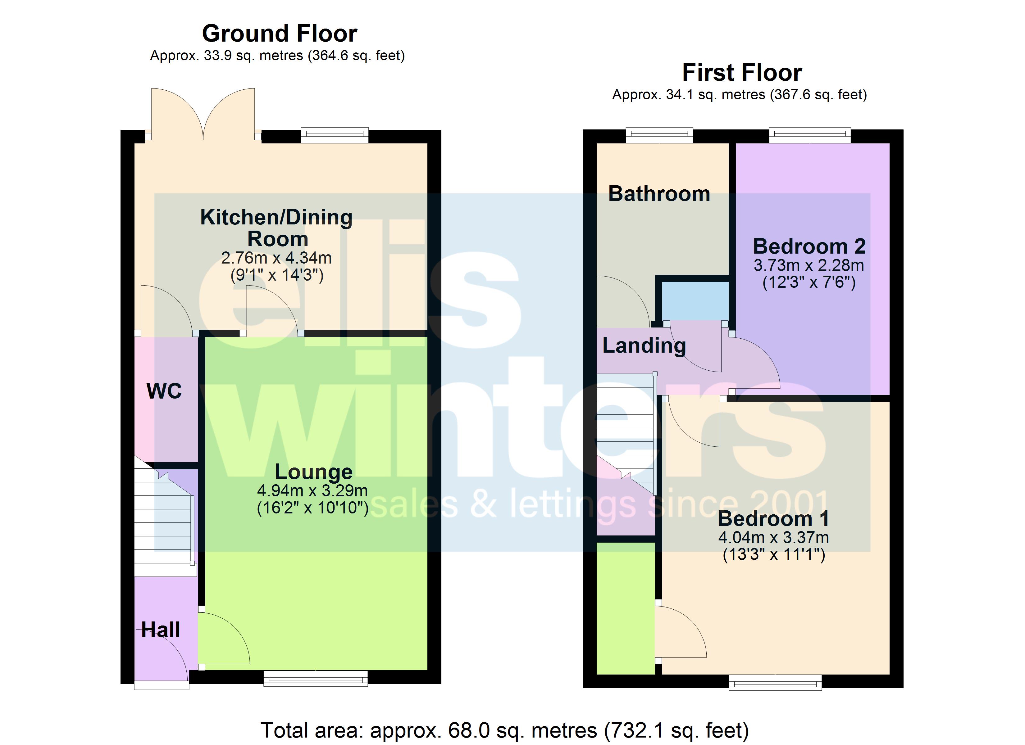 20, Thomas Aveling Close, Elm floorplan