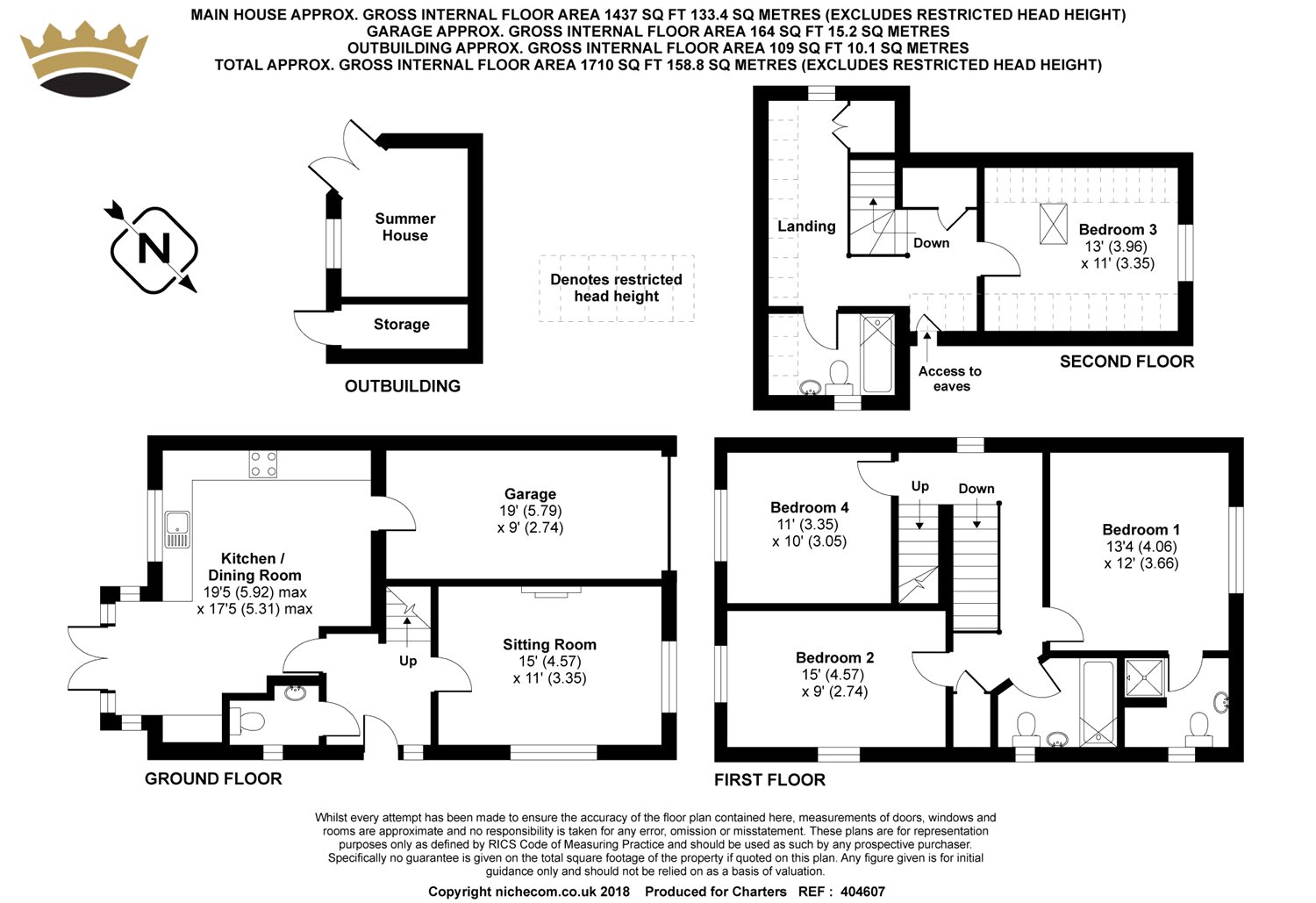 4 Bedrooms Detached house for sale in Lindford Chase, Lindford, Hampshire GU35