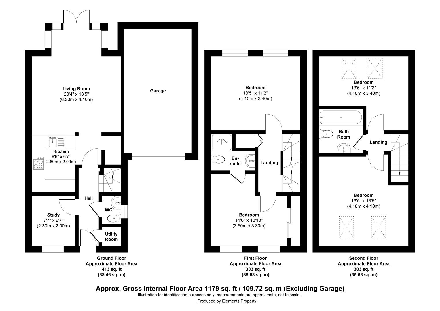137, Virginia Drive, Haywards Heath floorplan