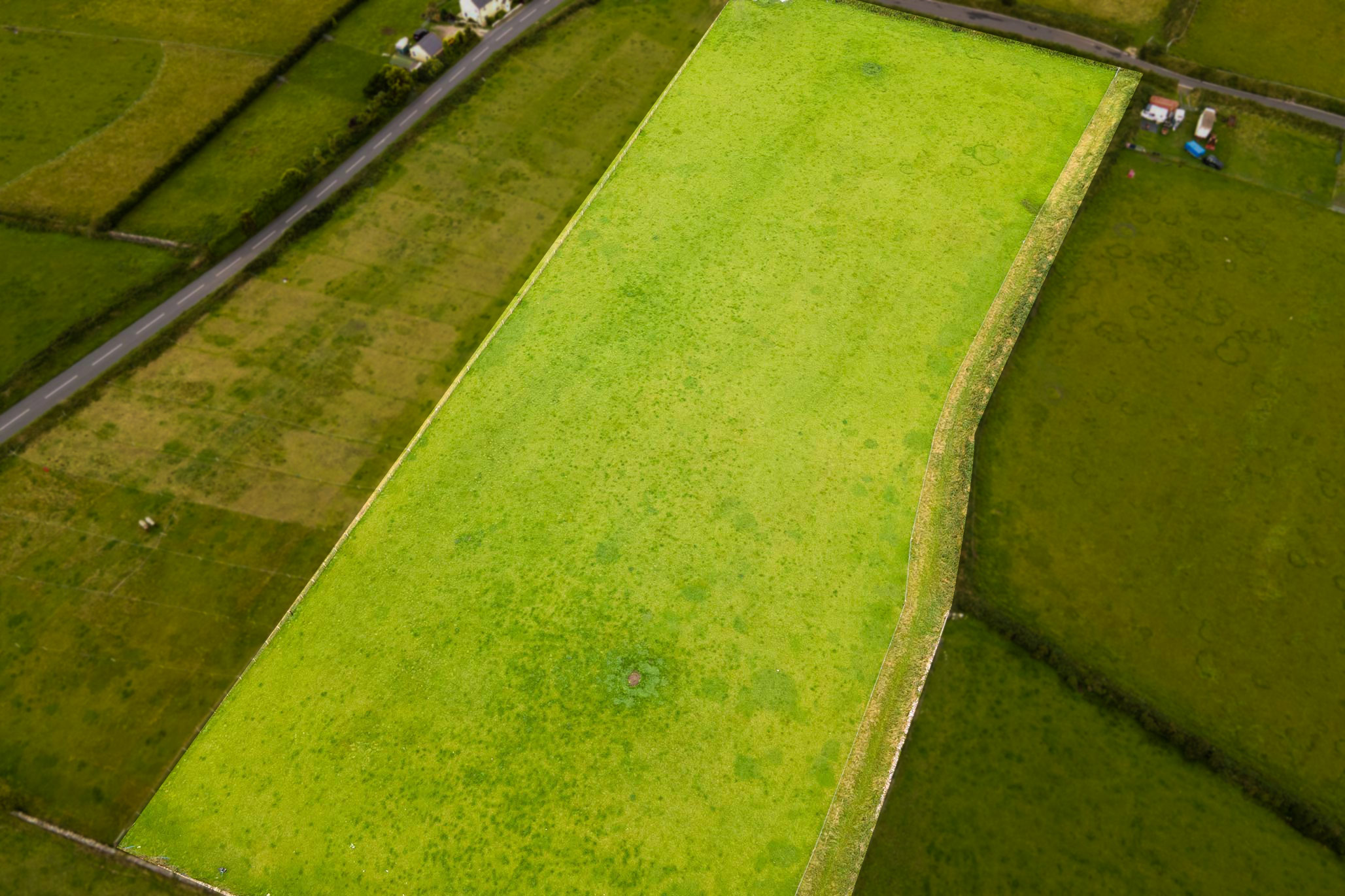 Land at the Garth, Field number 321619, Crosby photo 5