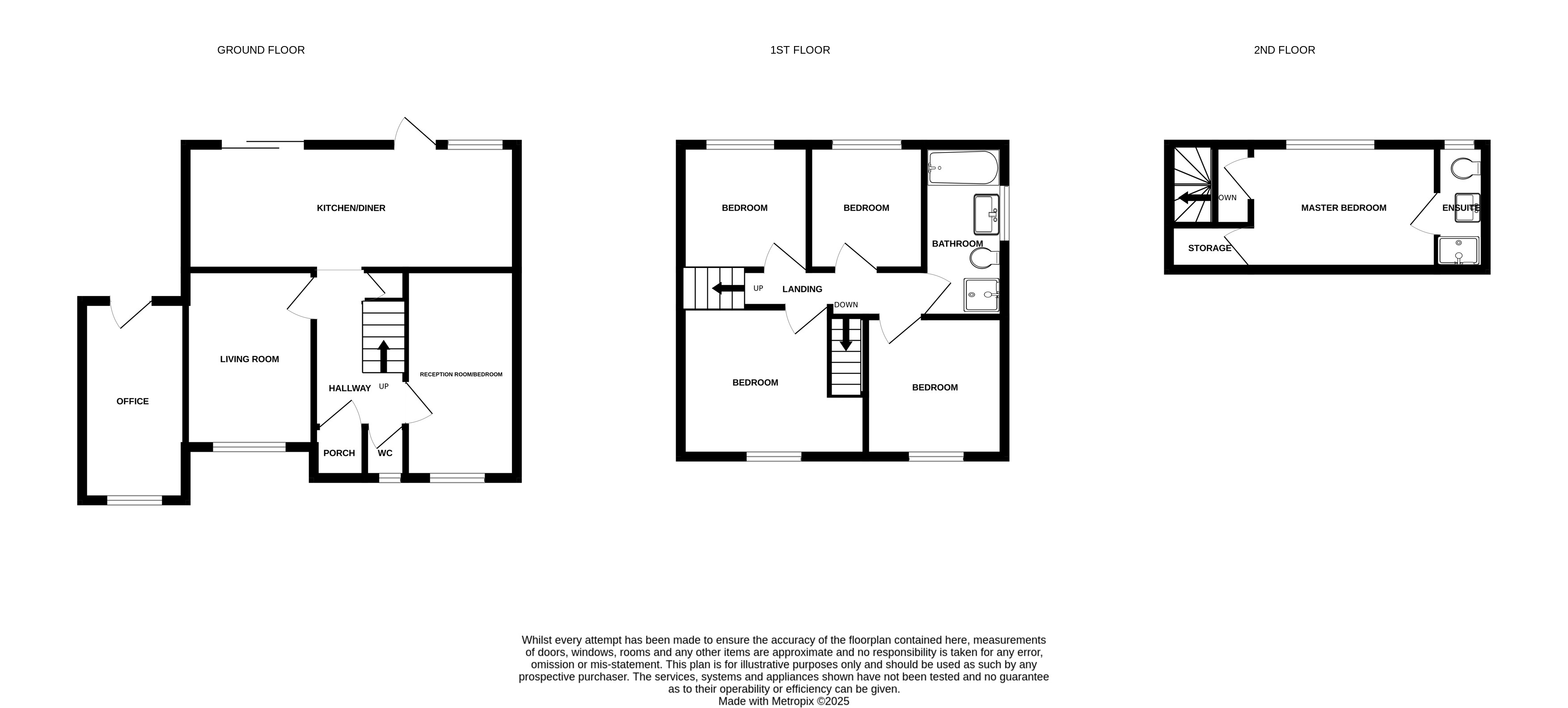 8, Pilborough Way, Colchester floorplan