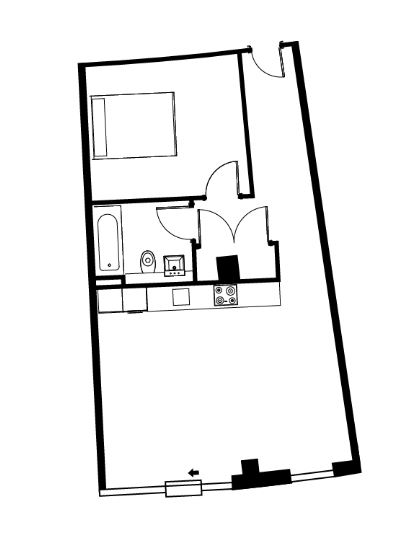 1 Bedrooms Flat for sale in Pavilion Road, West Bridgford, Nottingham NG2