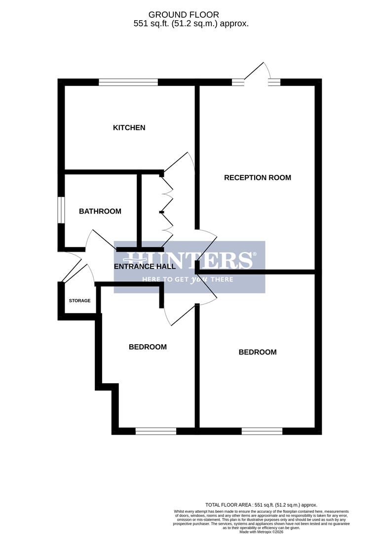 16, Woburn Drive, Brierley Hill floorplan