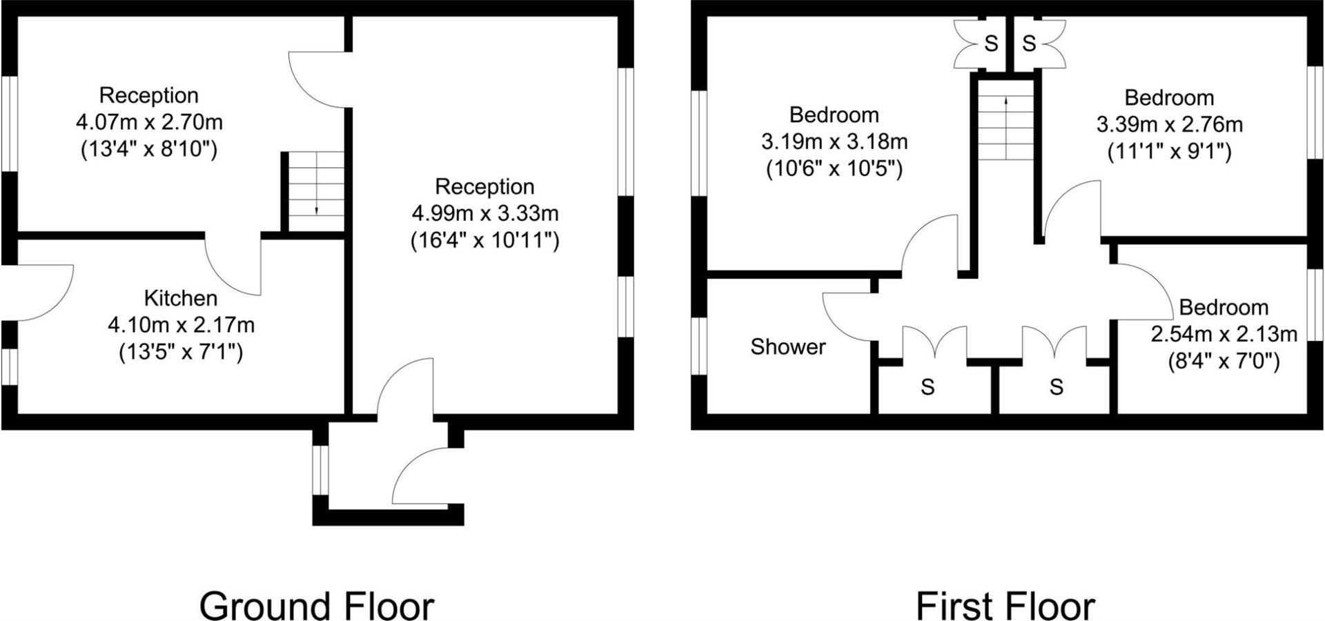 Joseph Dix Drive, Rugeley floorplan