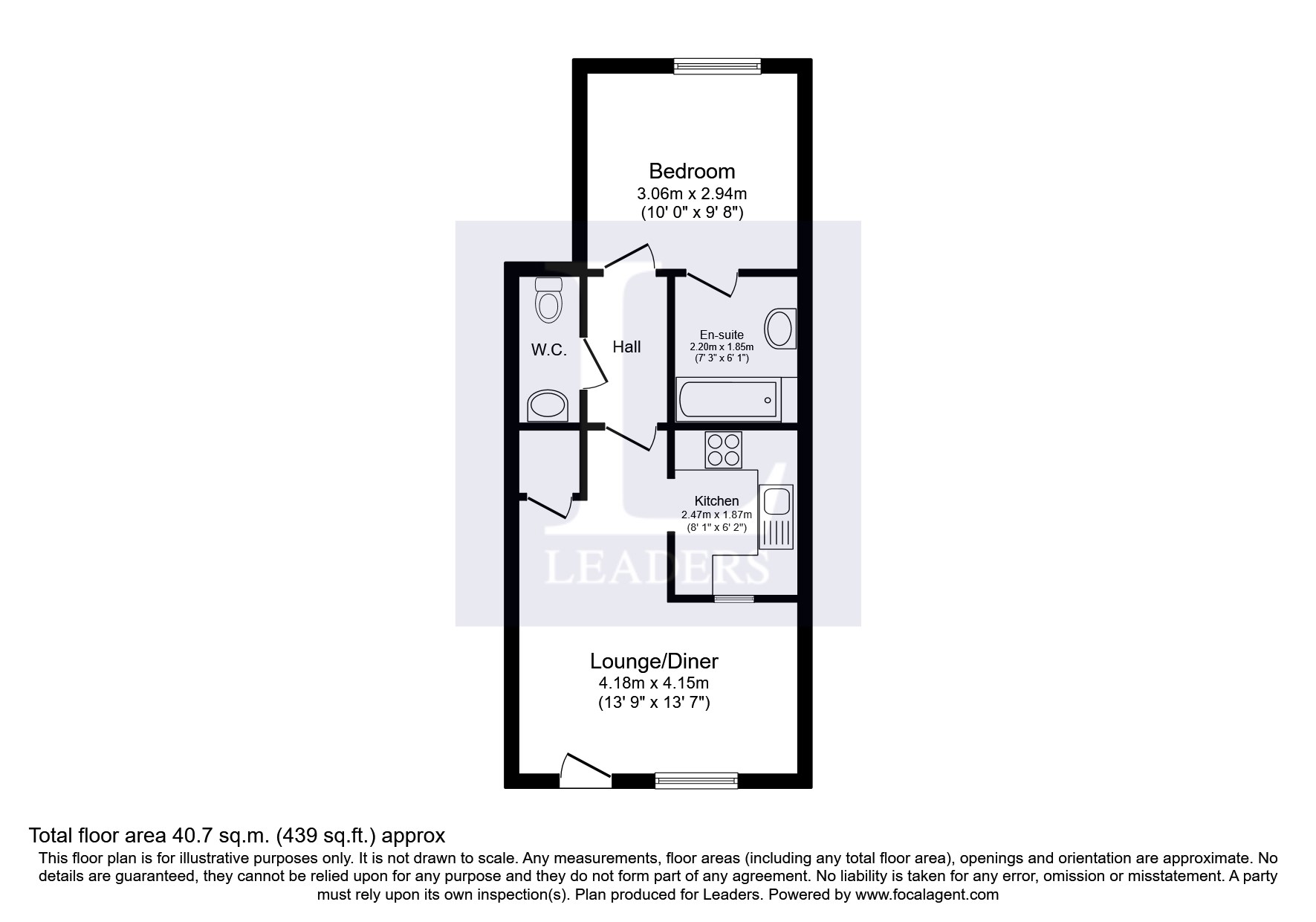 39, Avro Court, Hamble floorplan