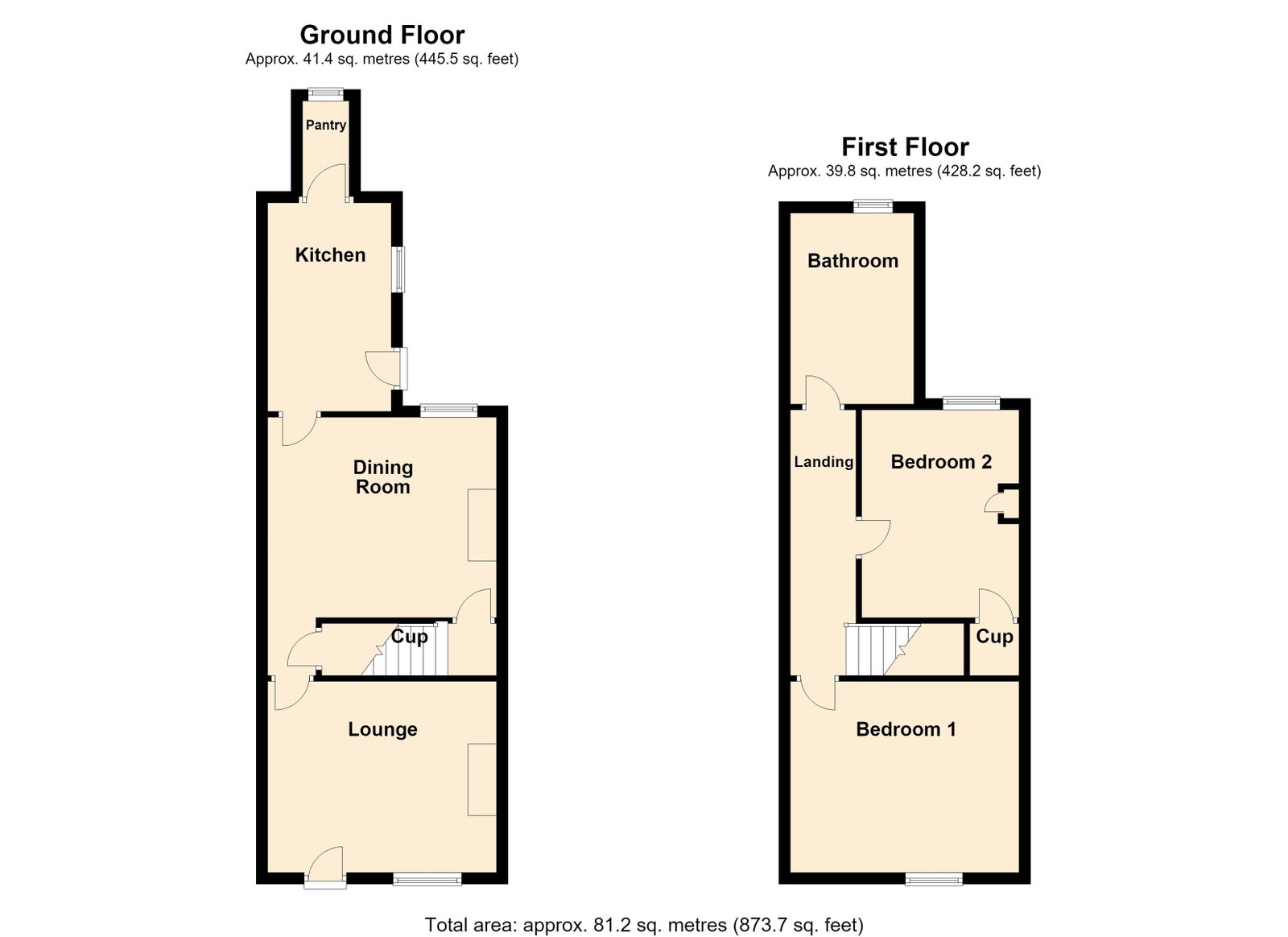 8 Jubilee Terrace, Hill Street, Swadlincote floorplan