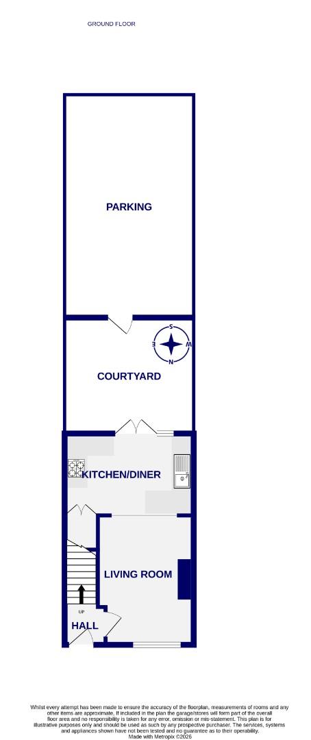 Ambrose Street, York floorplan