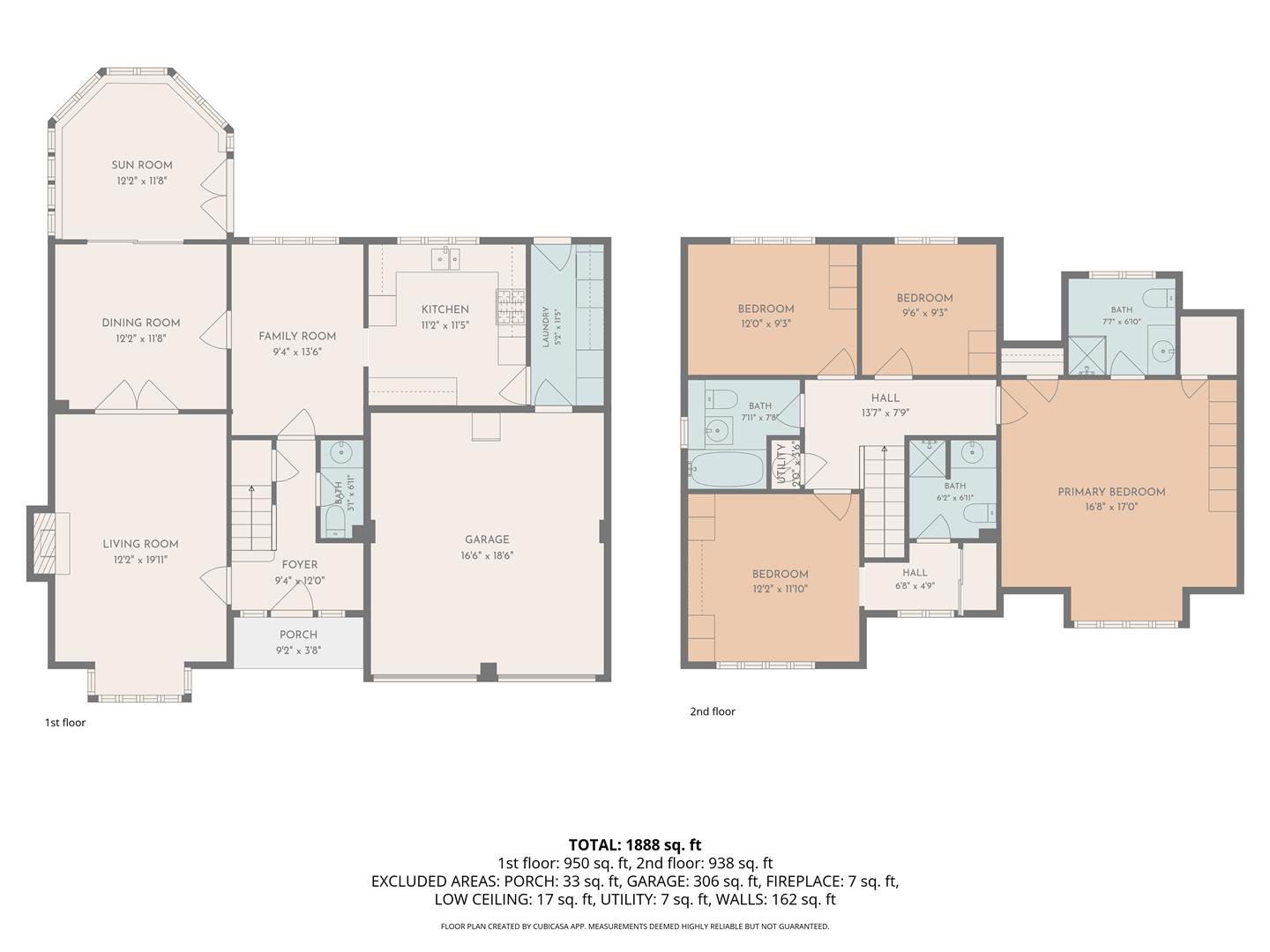 42, The Copse, Hemel Hempstead floorplan