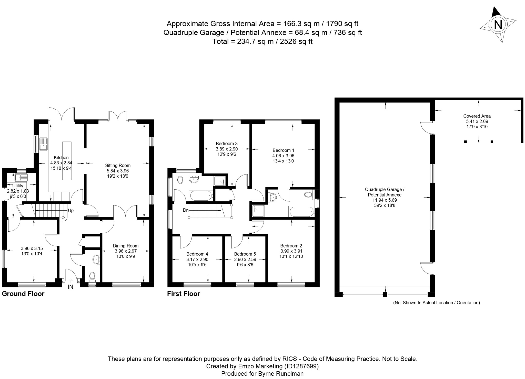 12 Locks Road, Locks Heath, Southampton floorplan
