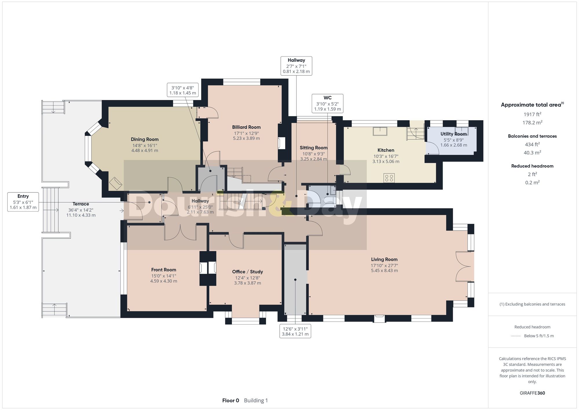 114 Newport Road, Stafford floorplan