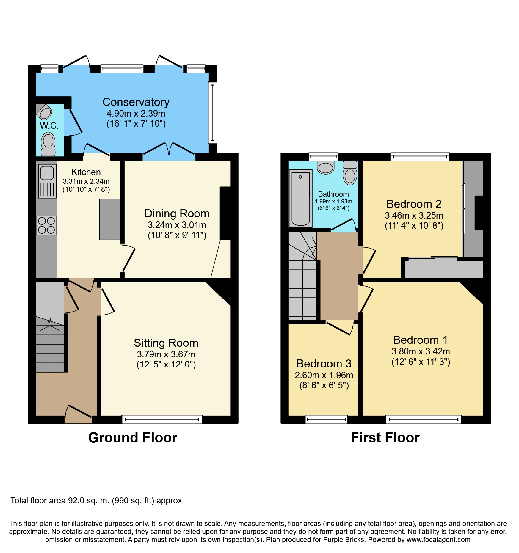 3 Bedrooms Terraced house for sale in Lennard Road, Sevenoaks TN13