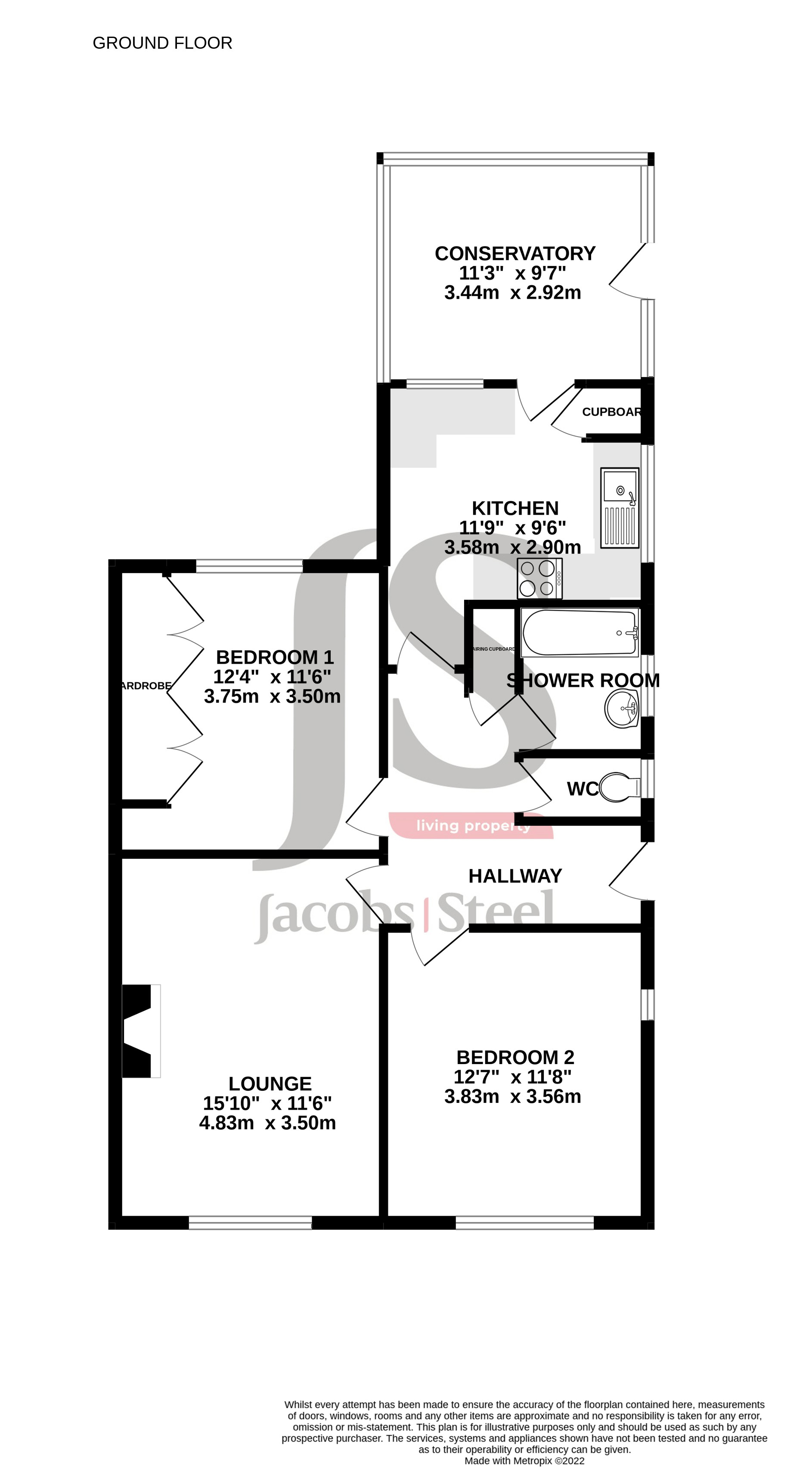 Heathfield Close, Worthing BN13, 2 bedroom semidetached bungalow for sale 61284176