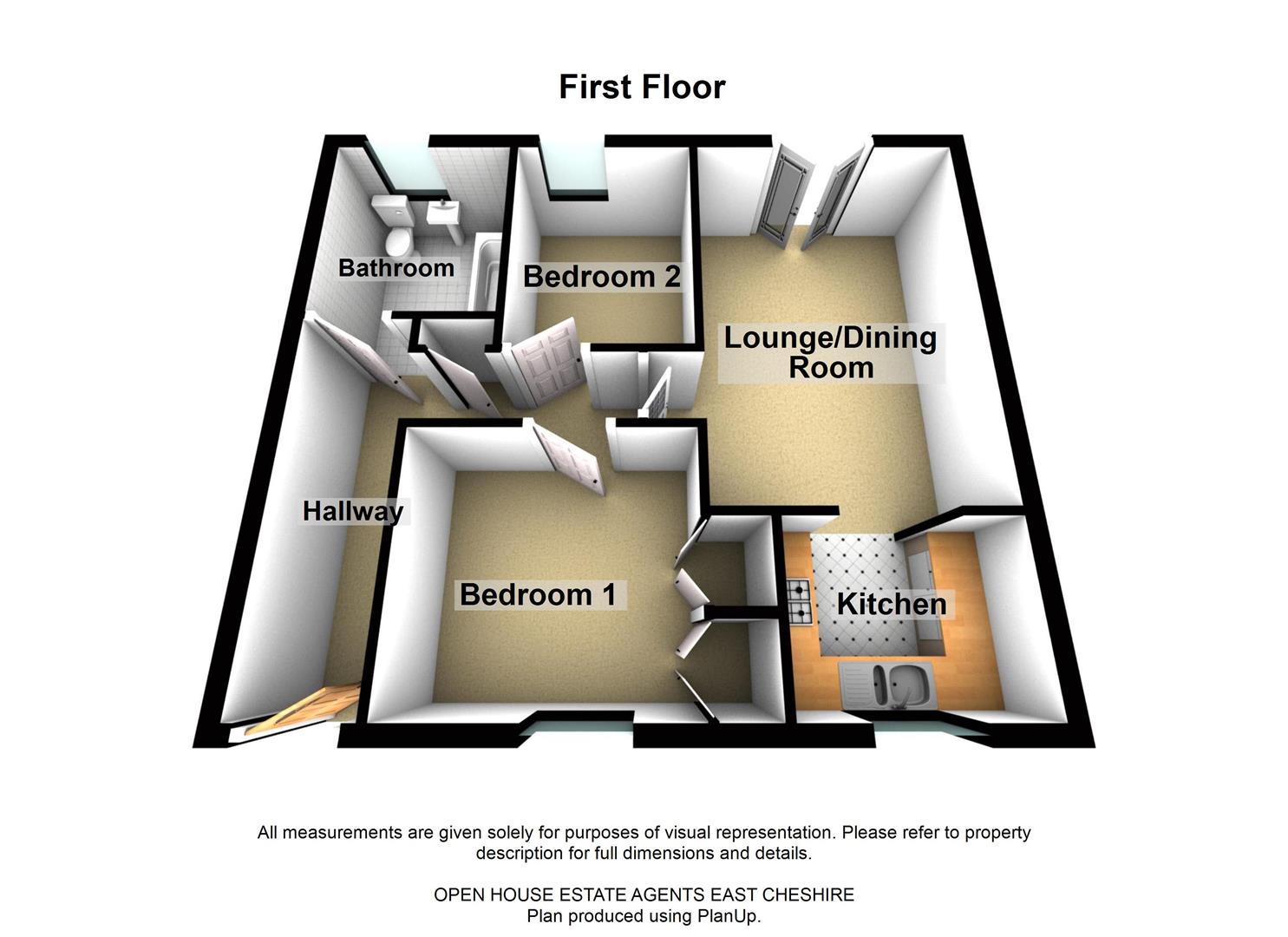 105, Burtree Drive, Stoke-On-Trent floorplan