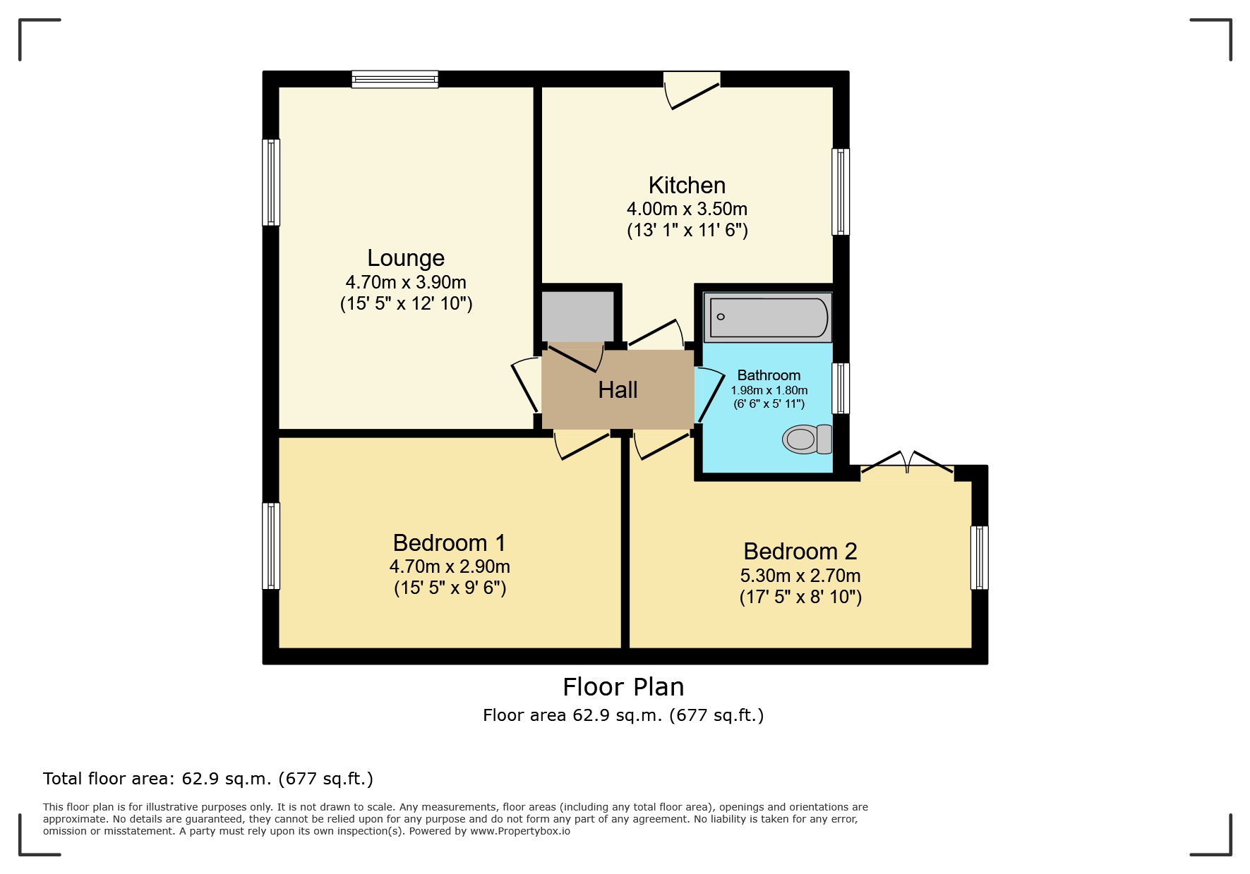 28 Meadowlake Close, Lincoln, Lincolnshire floorplan