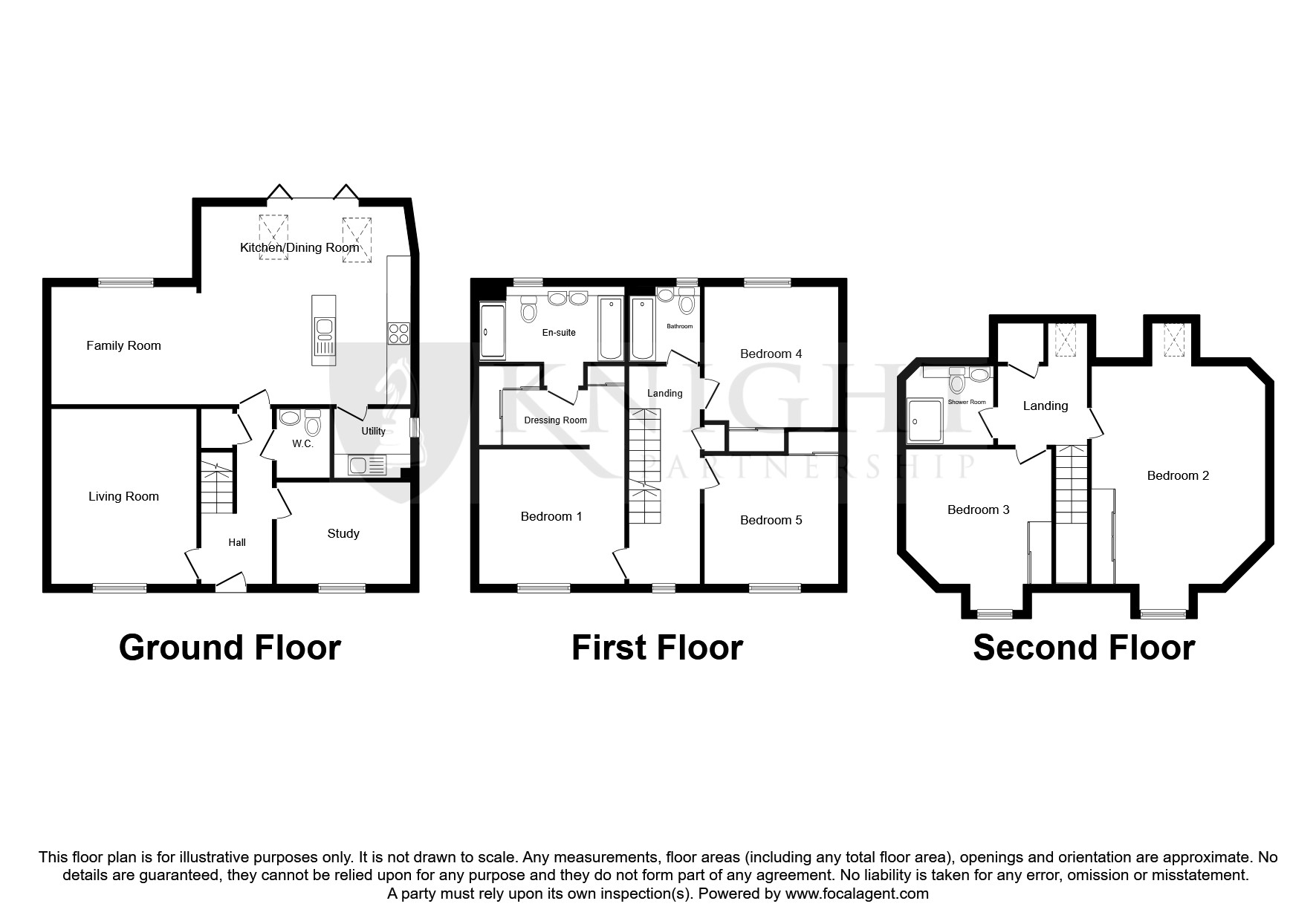 Plot 5, The Osterley, Orchard Close, Stamford floorplan