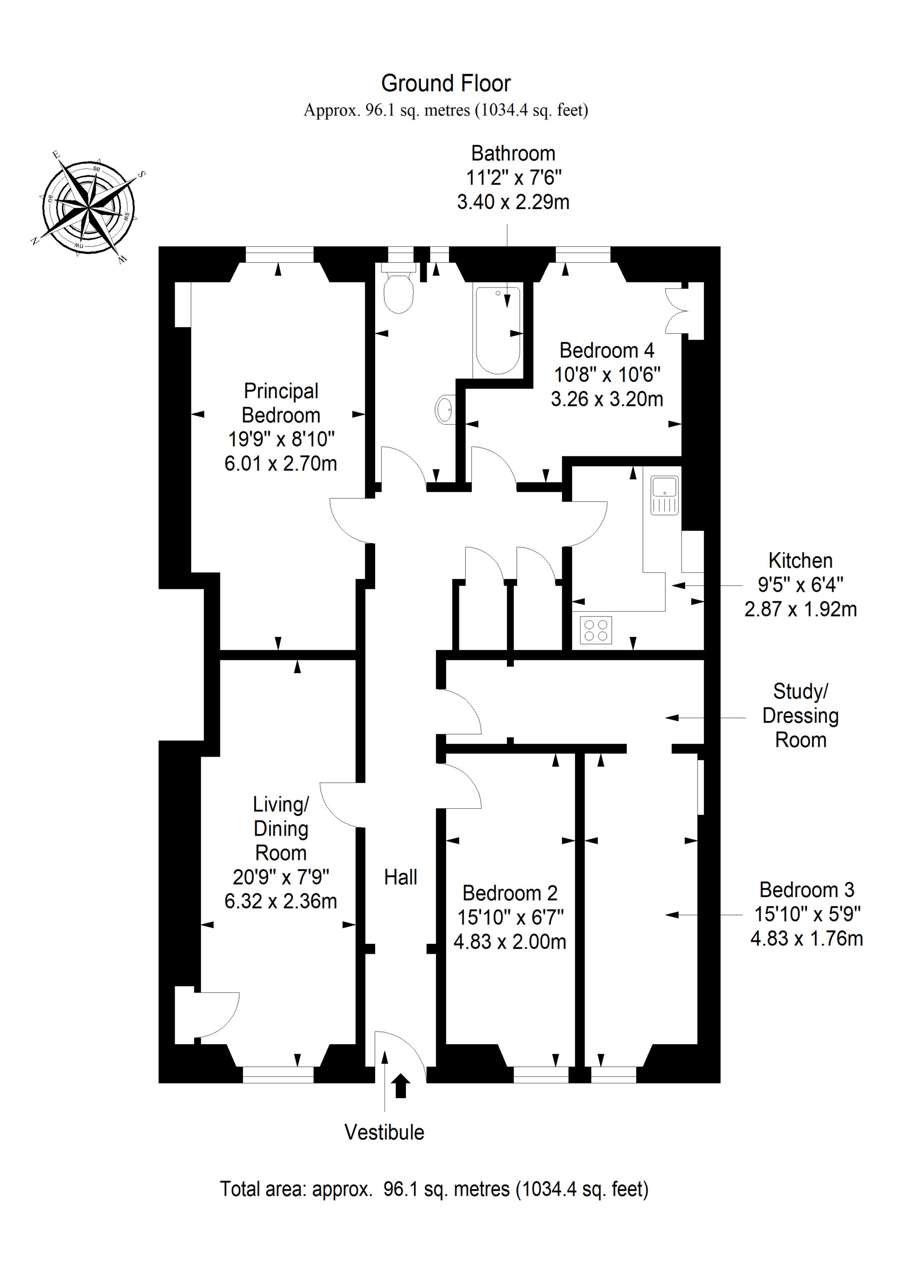 4 bed flat for sale in Dundee Terrace, Edinburgh EH11 67591563 Zoopla