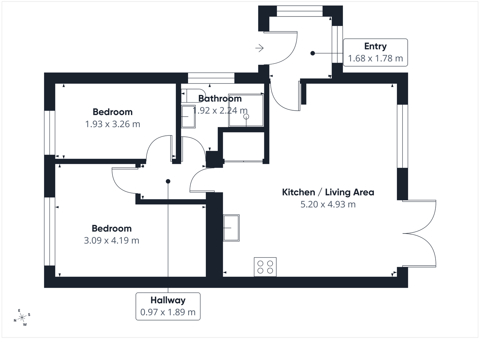 3, Hampshire Gardens, Coleford floorplan